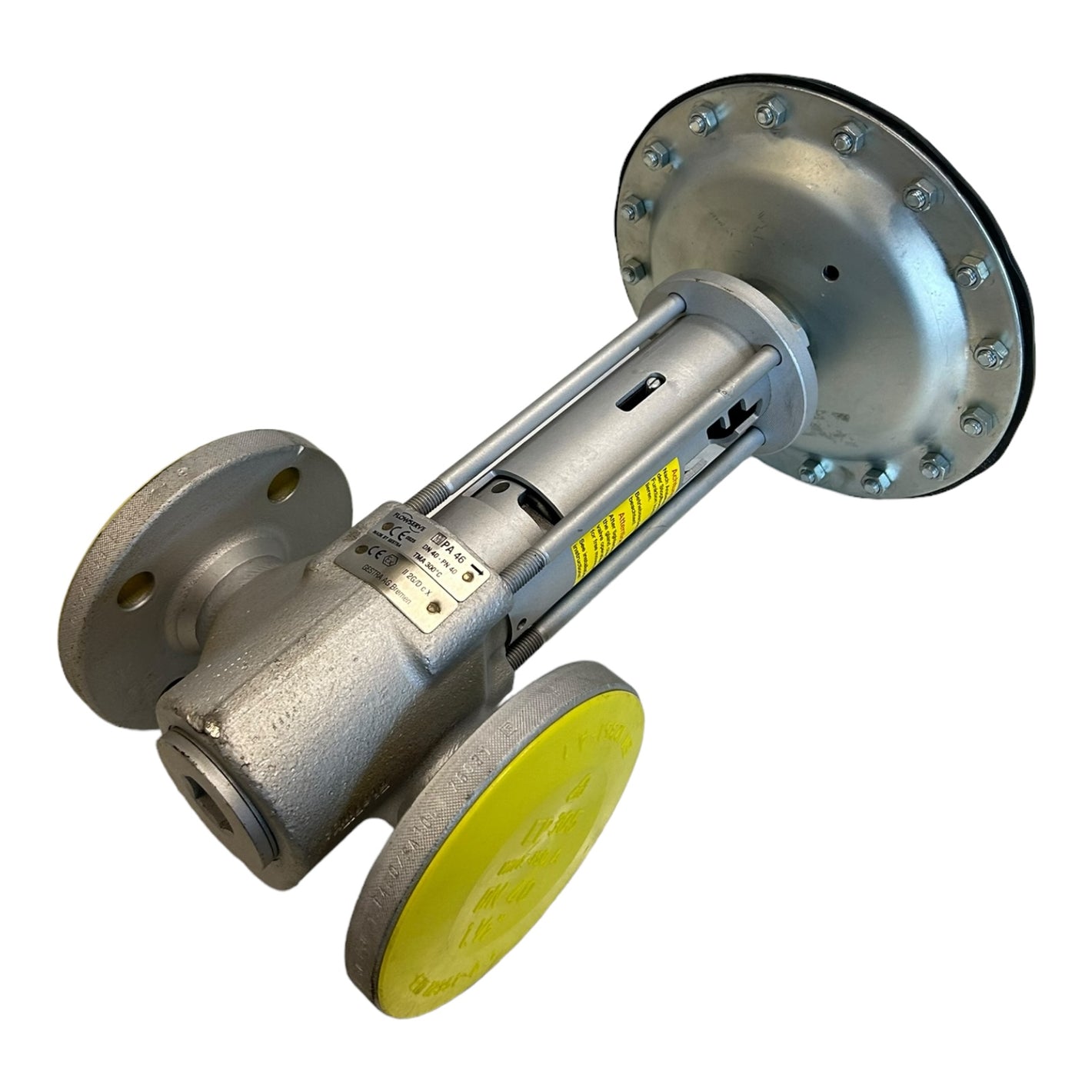 Flowserve PA 46 valve for industrial use Flowserve PA 46 valve