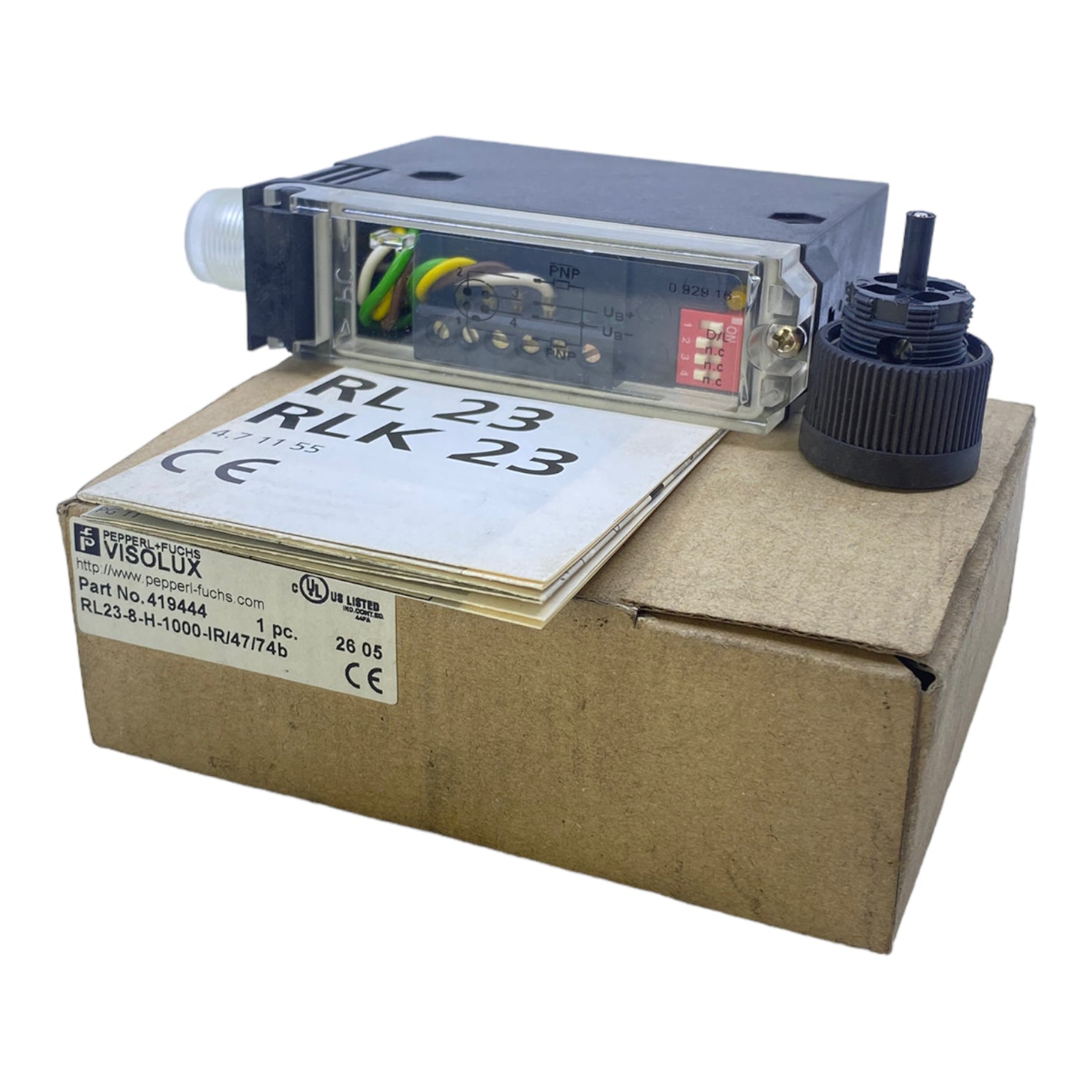 Pepperl+Fuchs RL23-8-H-1000-IR/47/74b Näherungssensor 419444 10-30V DC