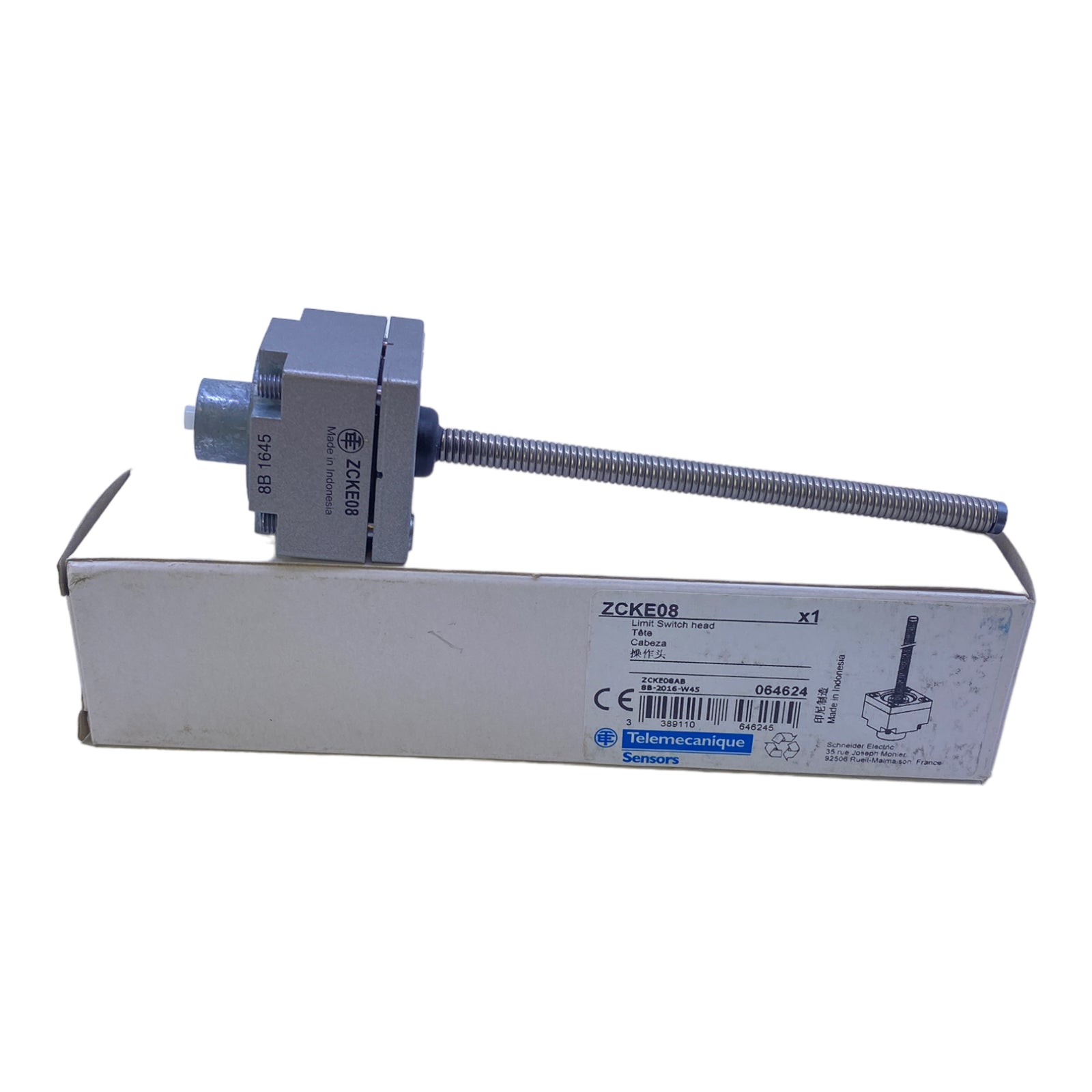 TELEMECANIQUE LIMIT SWITCH ZCK E08