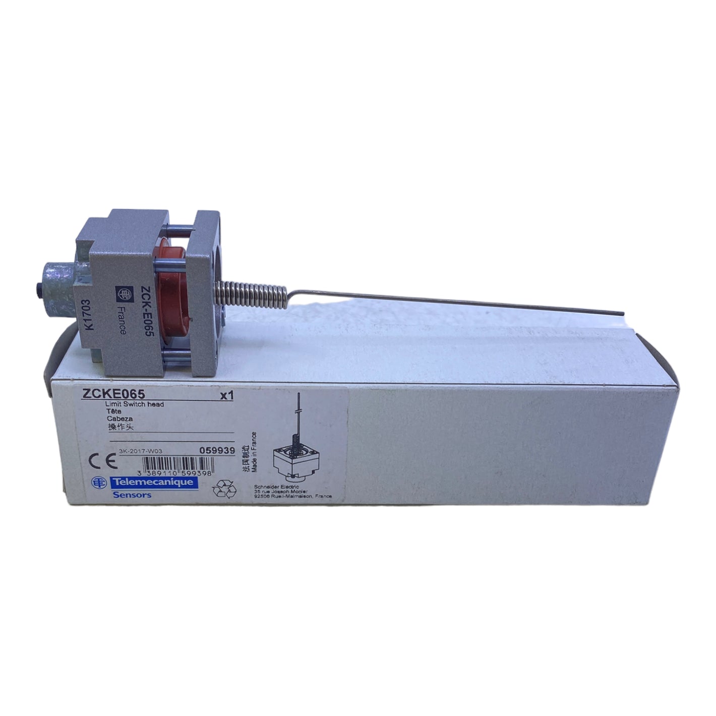 Telemecanique ZCKE065 Position Switch Head 059939