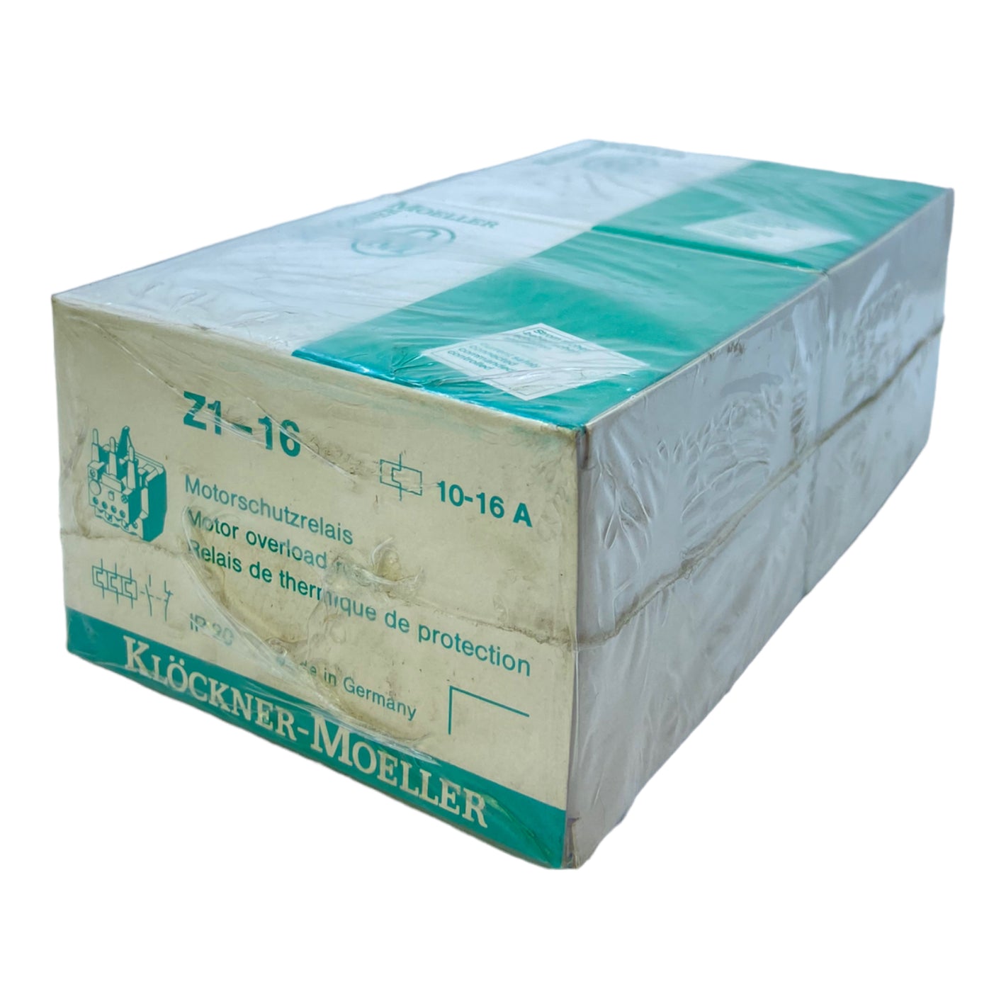 Moeller Z1-16 Motorschutzrelais 10-16A VE: 2STK