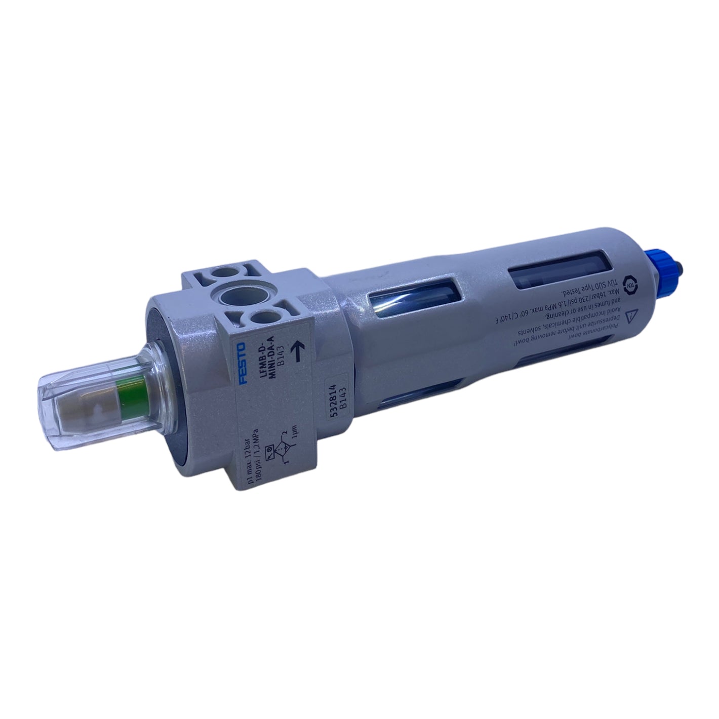Festo LFMB-D-MINI-DA-A filter 532814 2…12 bar