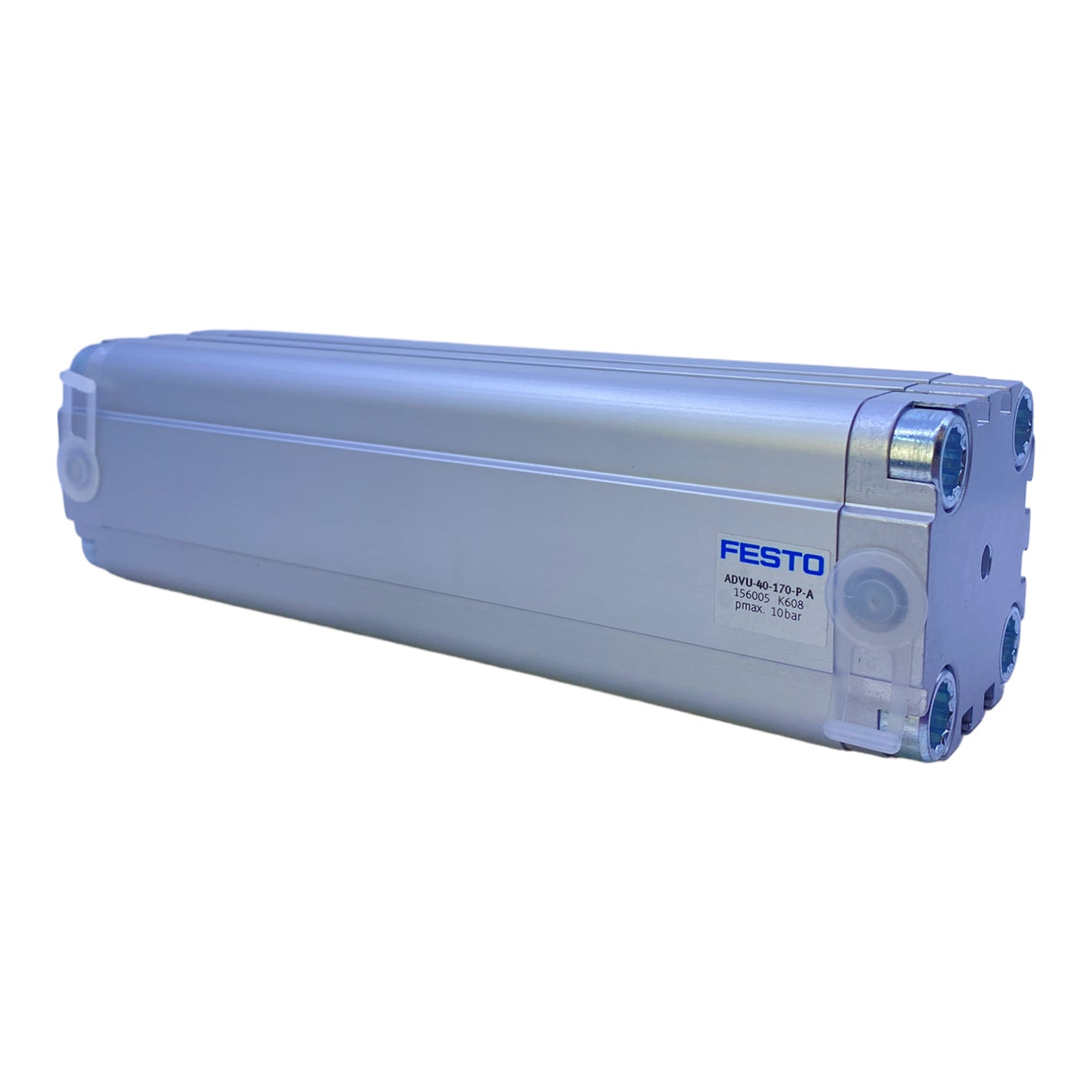 Festo ADVU-40-170-PA compact cylinder 156005 pneumatic cylinder, pmax. 10bar