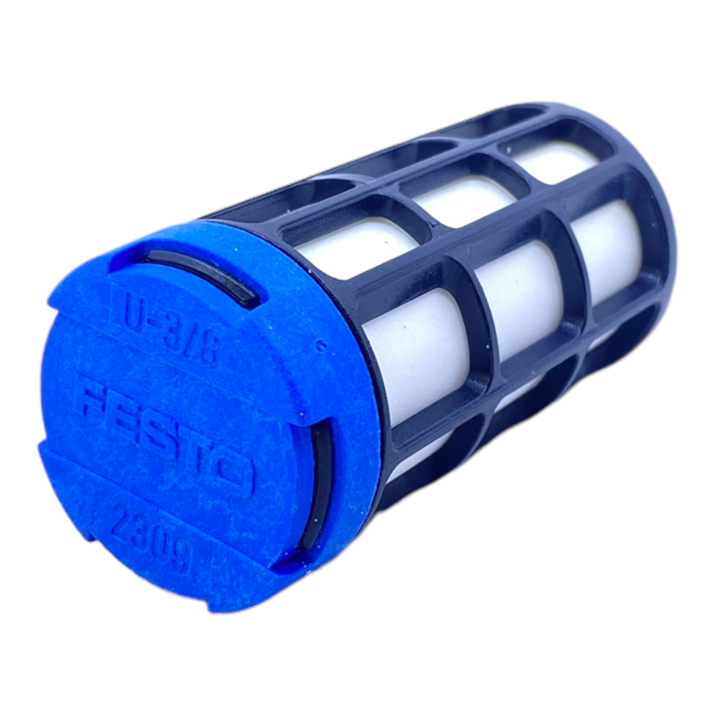 Festo U-3/8 silencer 2309 pneumatic silencer, -10 to 70°C, G3/8