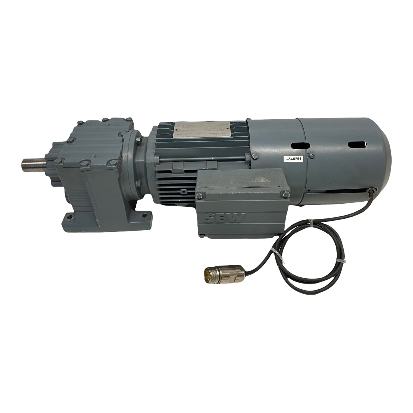 SEW R27DT80N4/BMG/TH/AS3H gear motor 0.75kW 230/400V 3.65/2.10A 50Hz