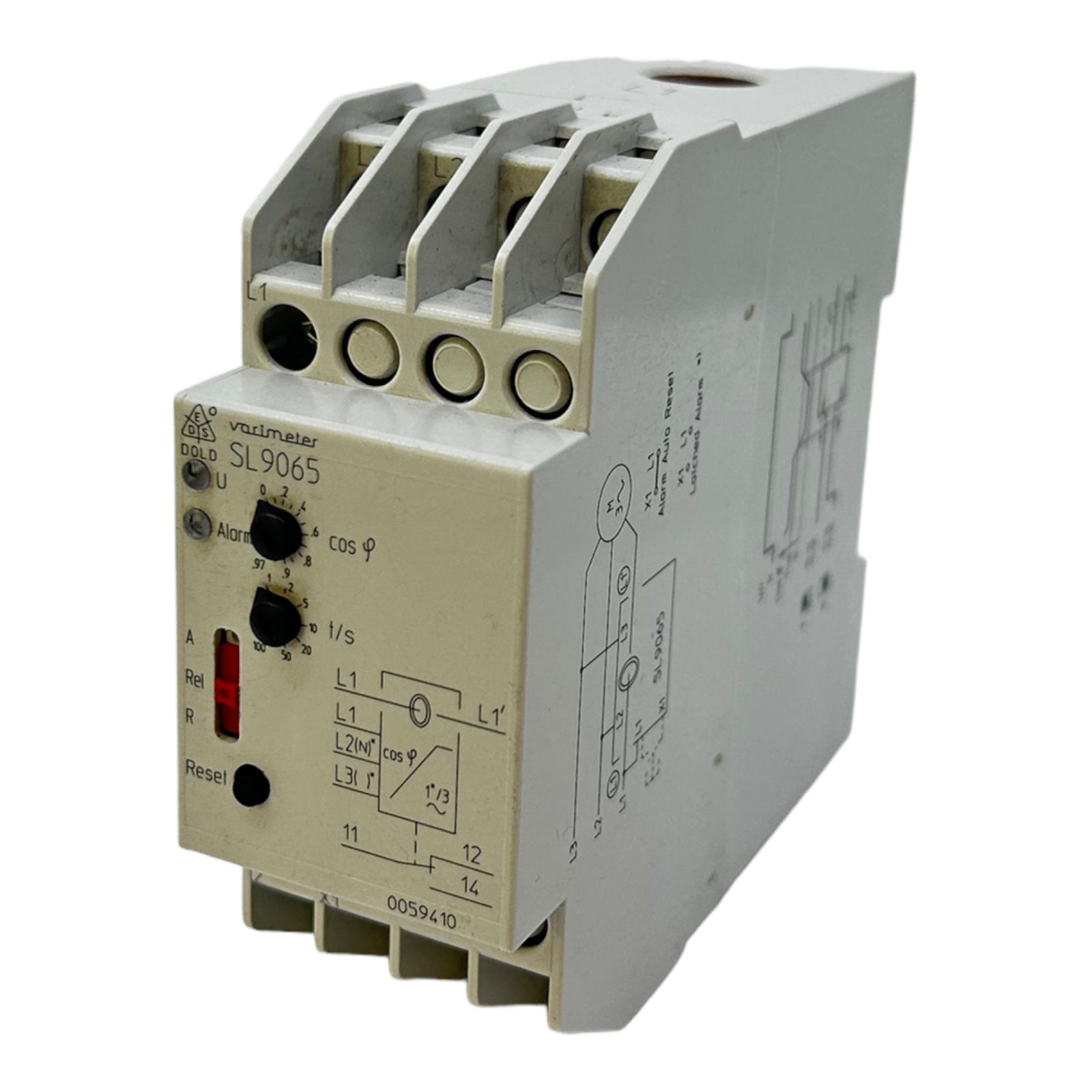 E. Dold & Söhne SL5882 - SL5882.38 AC/DC12V 10A tv=5S / Stroombewaking E. Dold & Söhne SL5882 - SL5882.38 AC/DC12V 10A tv=5S / Stroombewaking