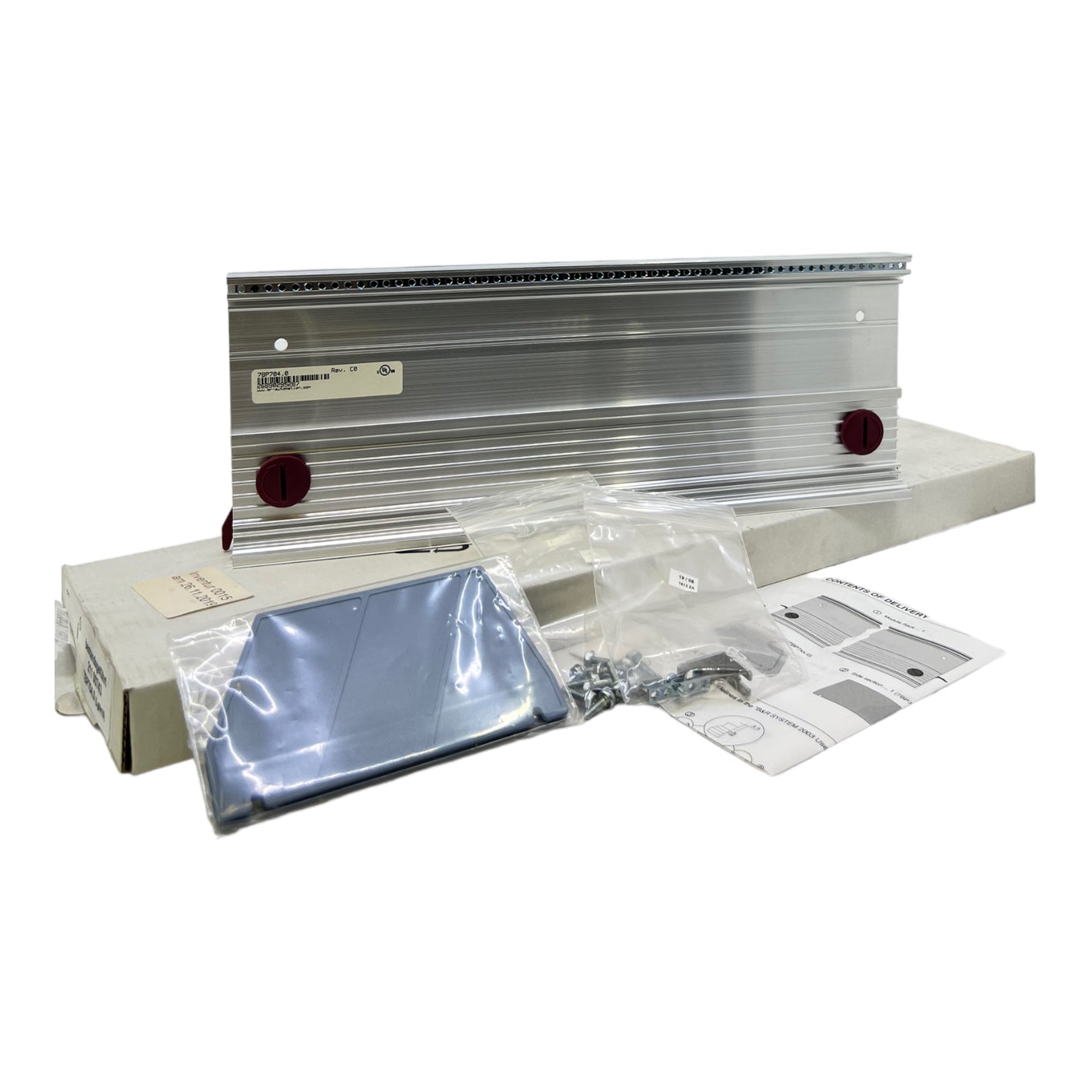 B&R 7BP704.0 module carrier B&R module