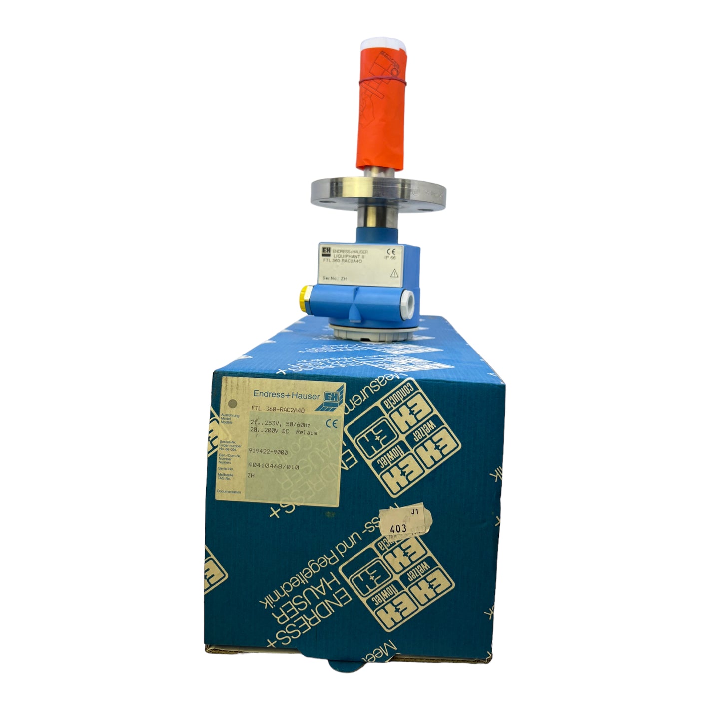 Endress+Hauser FTL360-RAC2A40 Füllstandmessanzeiger Liquiphant II 21-253V IP66