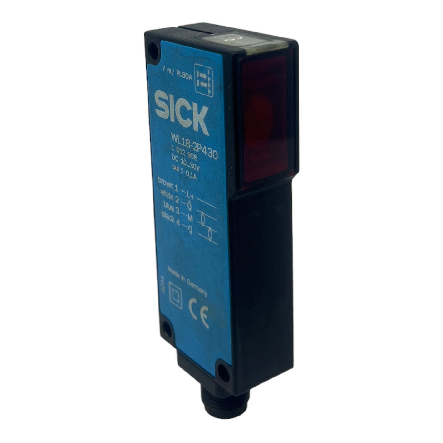 Sick WL18-2P430 reflection light switch 1012908 IP65 10V DC ... 30V DC LED
