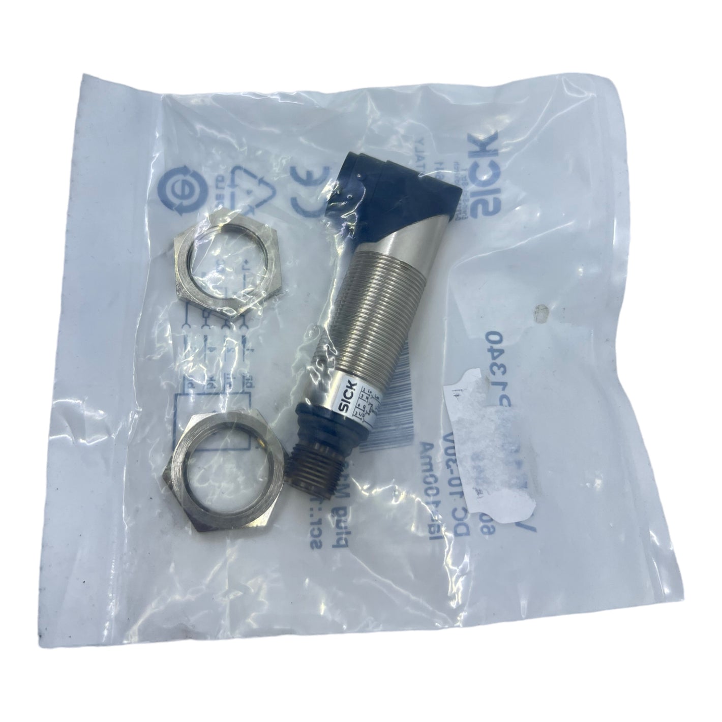 Sick VTF18-4P1340 circular photoelectric sensors 6012849 10-30VDC 30mA max.100mA IP67 250Hz