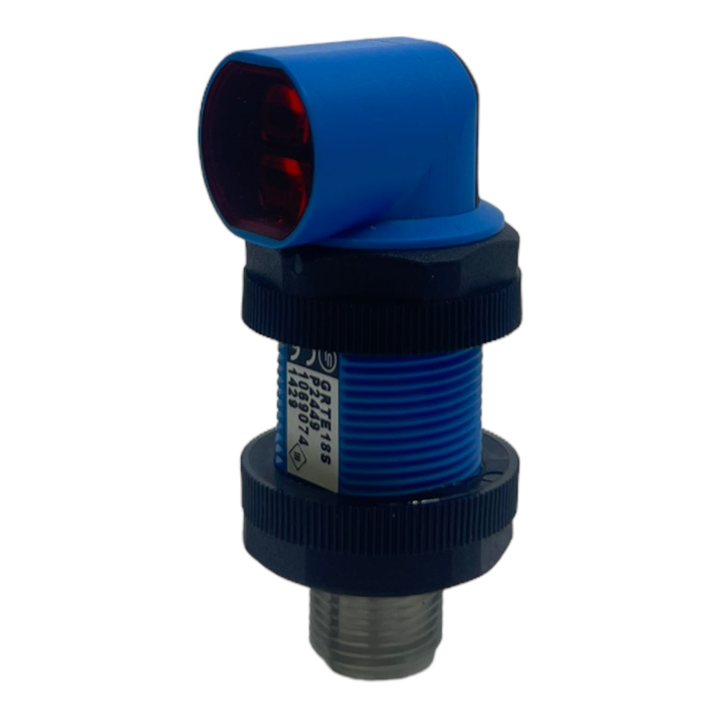 Sick GRTE18S-P2449 round photoelectric sensor 10VDC...30VDC IP67 30mA ≤100mA 500Hz 4-pin.