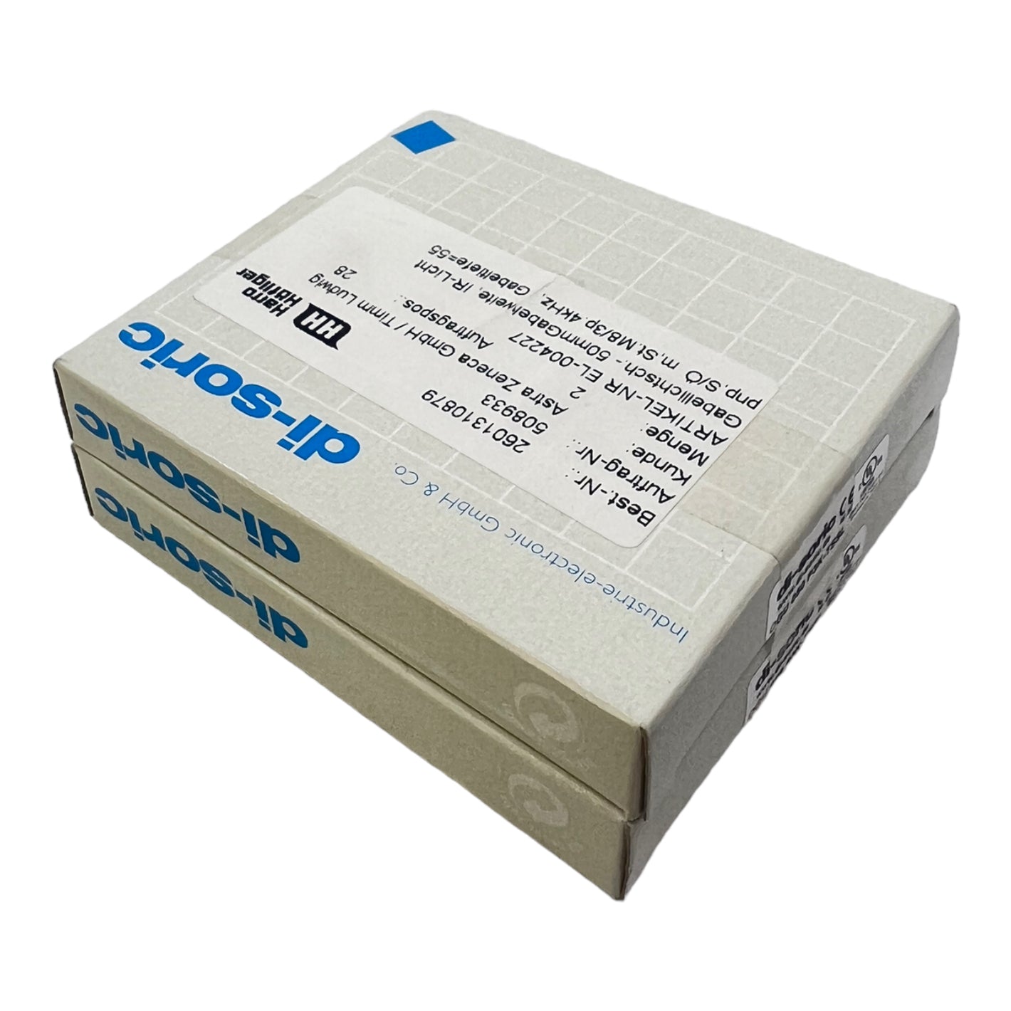 Di-Soric OGU050P3K-TSSL Lichtschranke 300Hz 10...35V DC 200mA 300Hz VE:2stk