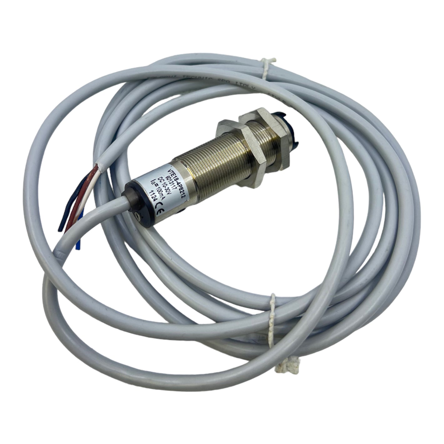 Sick VTE18-4P8212 photoelectric switch 6013117 DC 10-30V IP67 cable 4-wire, 2 m