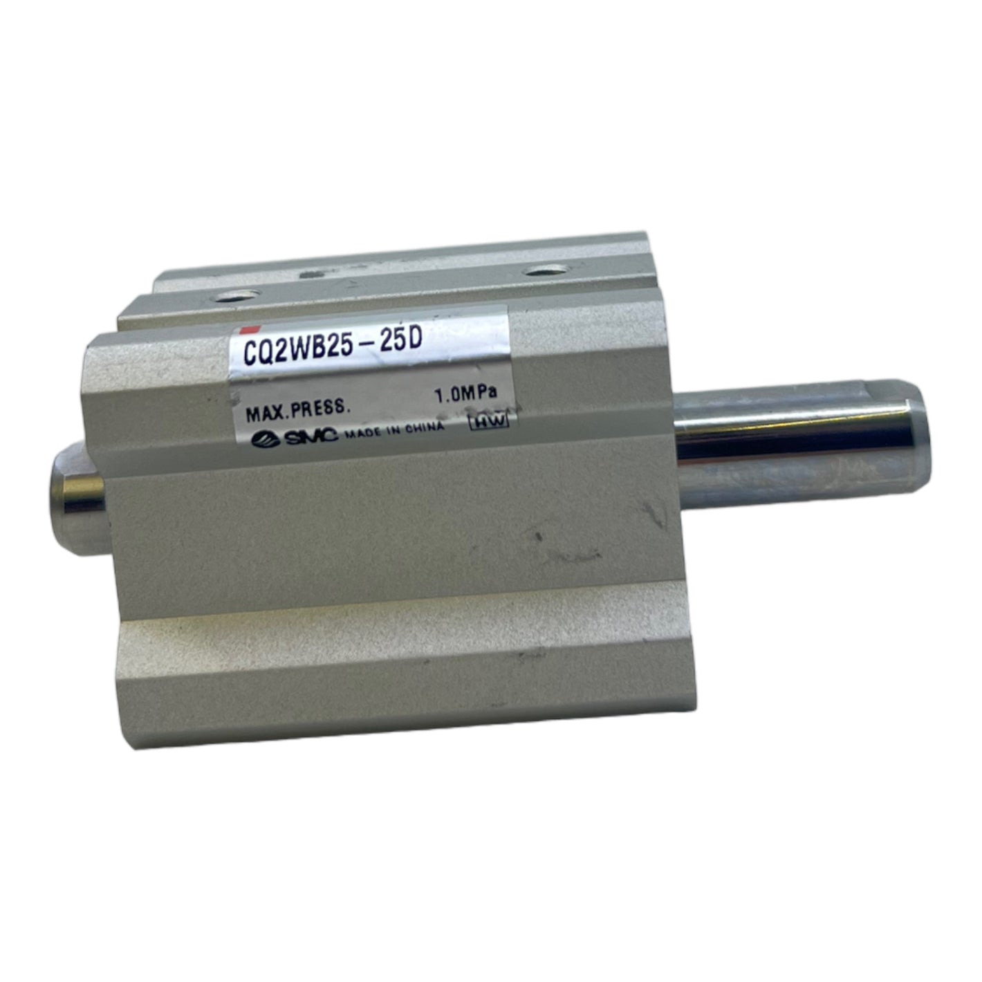 SMC CQ2WB25-25D compact cylinder pneumatic max. 1.0MPa