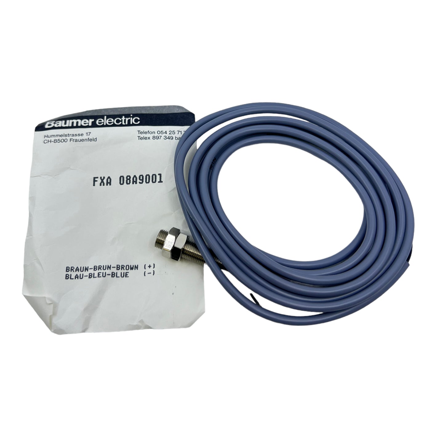 Baumer FXA08A9001 proximity switch Baumer proximity switch