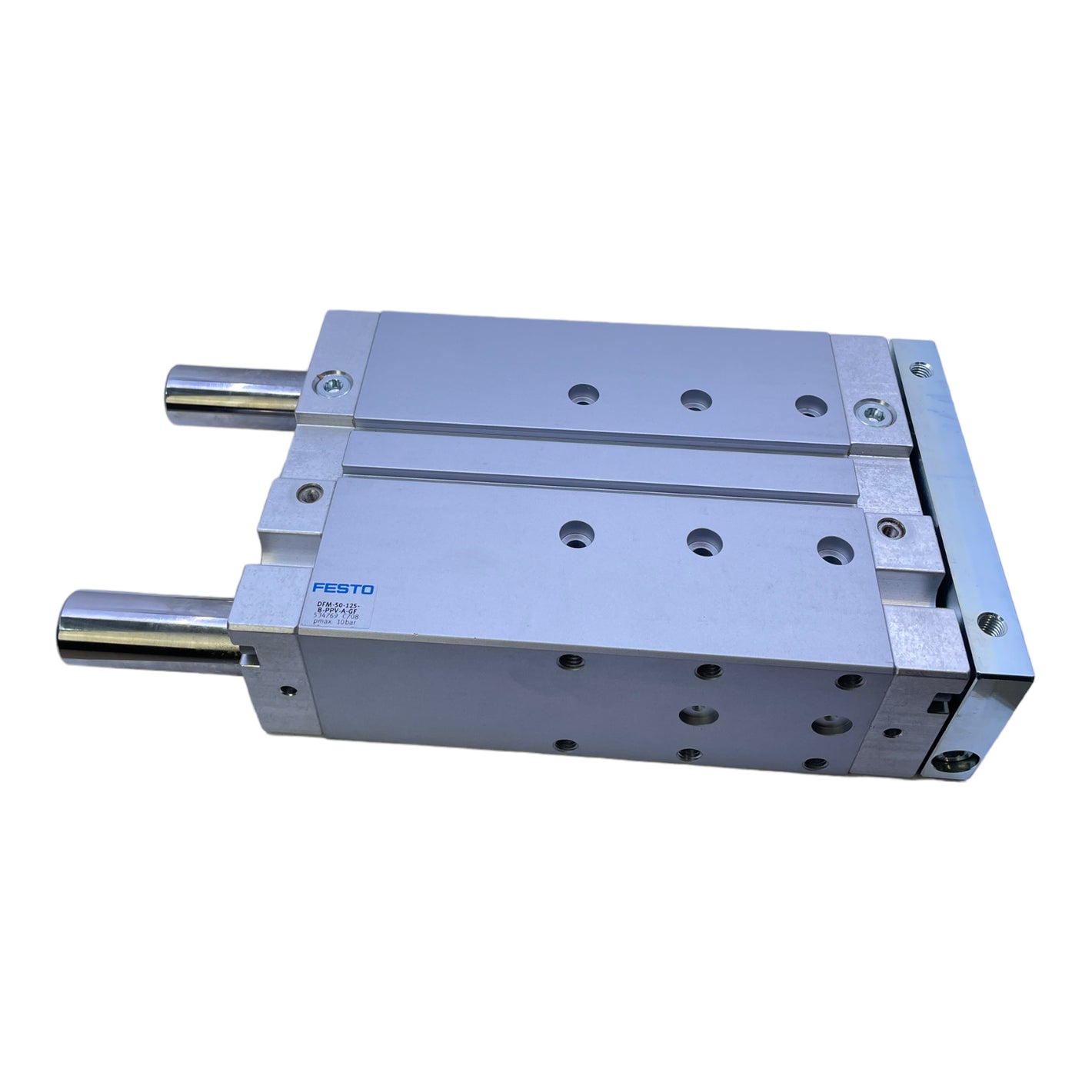 Festo DFM-50-125-B-PPV-A-GF Führungszylinder 5347 für Näherungsschalter