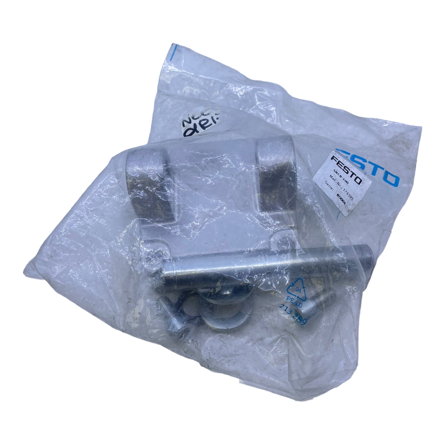 Festo SNCB-100 Schwenkflansch 174395 -40-90°C Kupfer- ,PTFE-frei RoHS konform