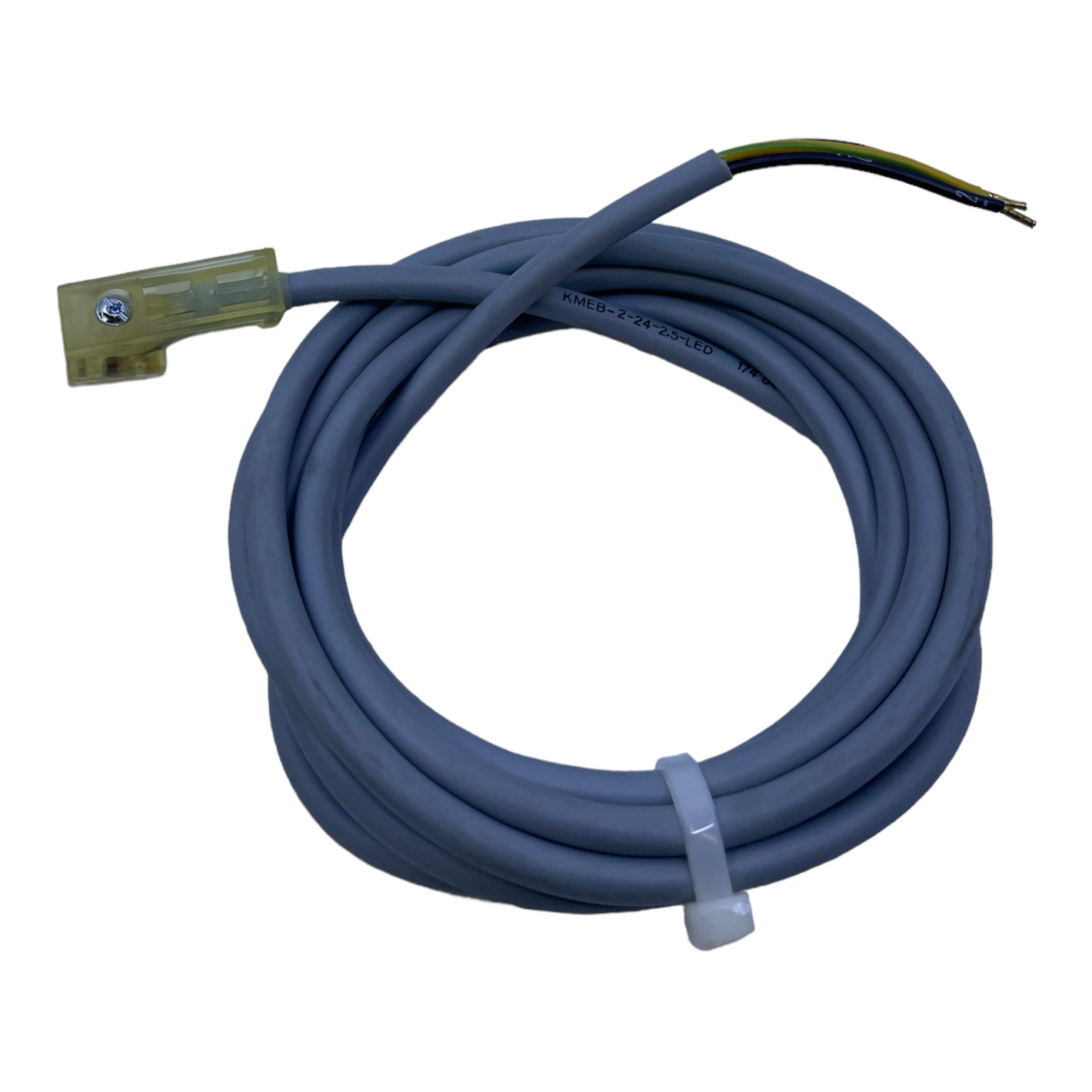 Festo KMEB-2-24-2,5-LED Steckdosenleitung 174844 24V DC IP65 4-polig