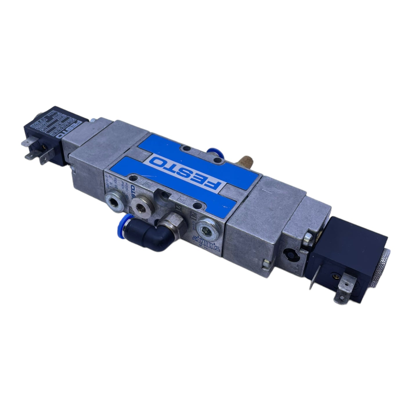 Festo JMFH-5-1/8B Magnetventil 30486 2 bis 10 bar Kolben-Schieber pneumatisch