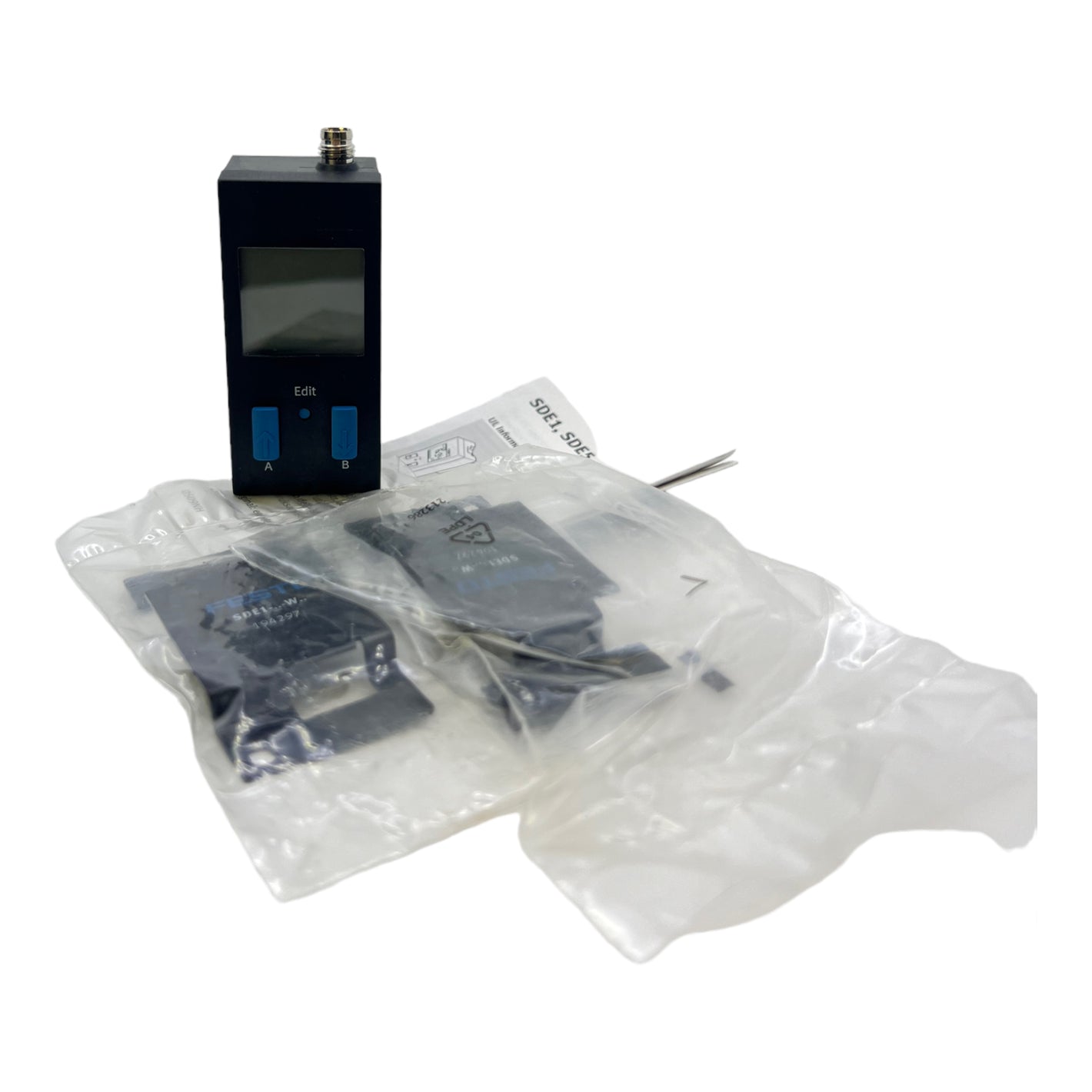 Festo SDE1-V1-G2-W18-C-PU-M8 Drucksensor 192766 1bar 15…30V DC