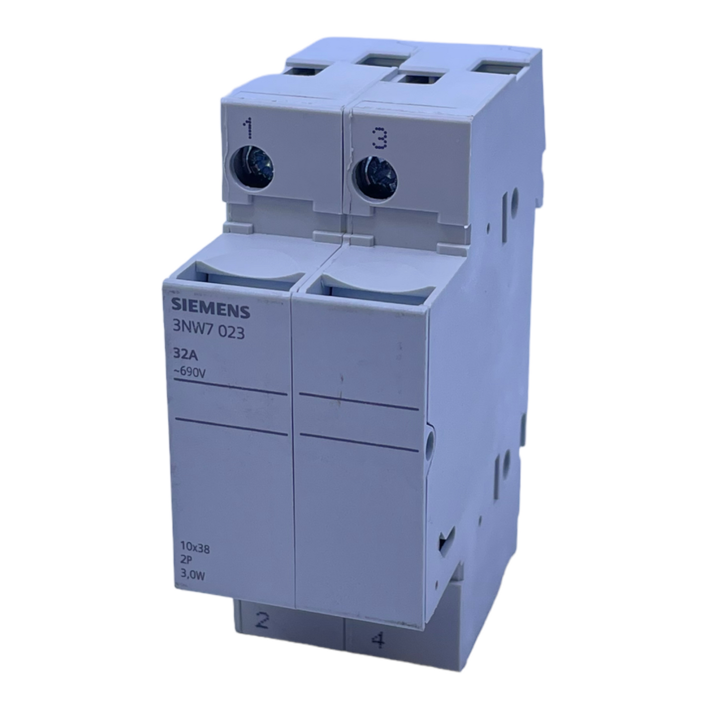 Siemens 3NW7 023 fuse holder 30A fuse holder