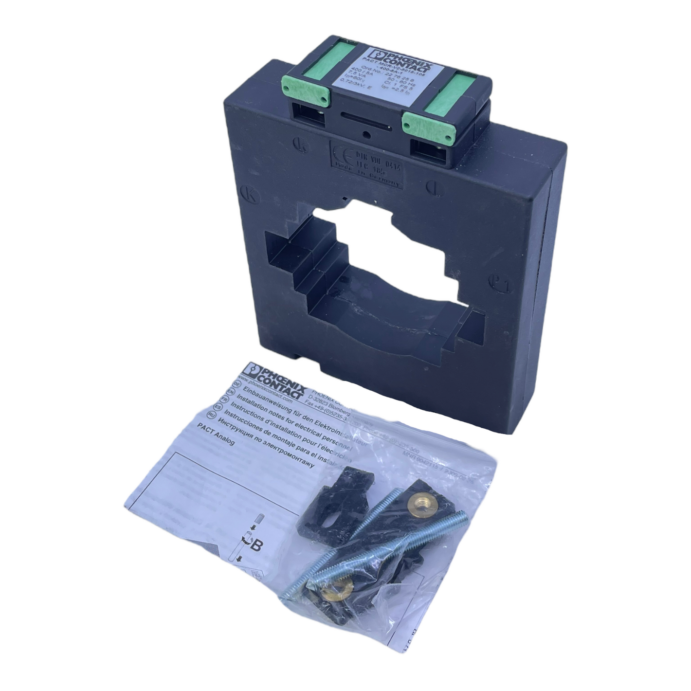 Phoenix Contact MCR-V2-8015-105- 400-5A-1 current transformer 2276256 7.5VA 1kV
