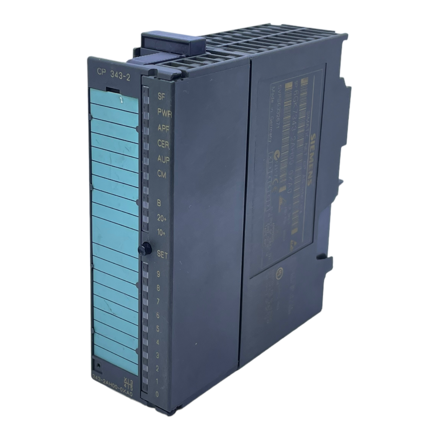 Siemens 6GK7343-2AH00-0XA0 interface module