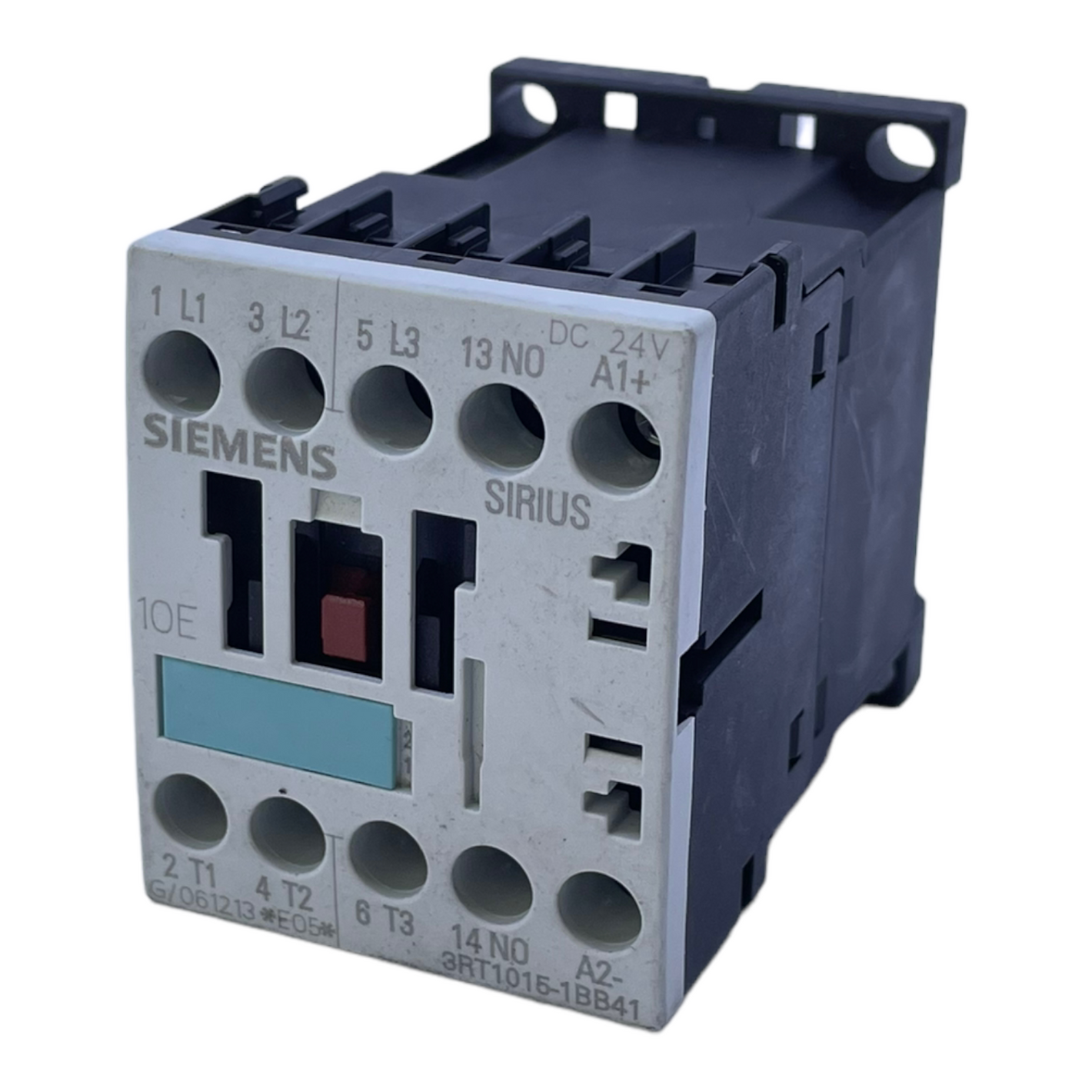 Siemens 3RT1015-2BB41 power contactor 24V DC power contactor +3RH1911-2HA12