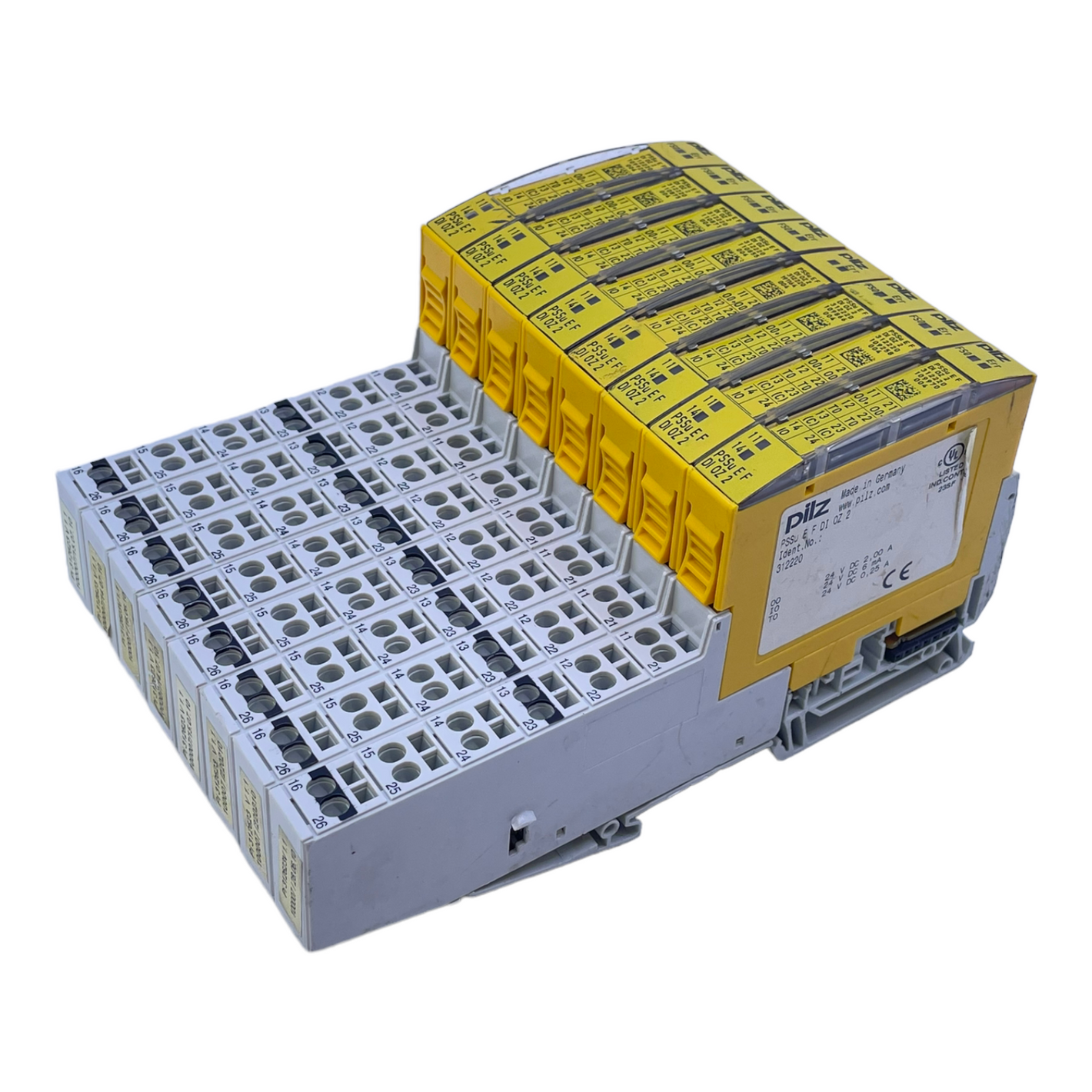 Pilz PSSu EF DI 0Z 2 312220 Electronic module VE:8pcs/pcs Module Automation