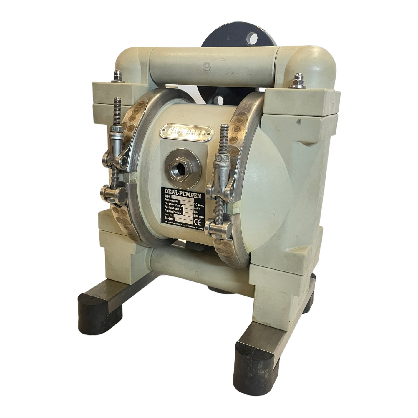 Depa DL25-PG-TTT Membranpumpe für industriellen Einsatz Depa Membranpumpe