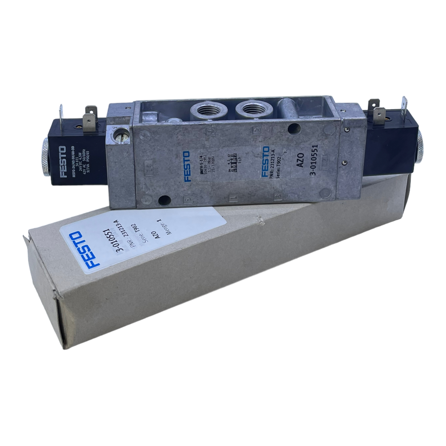 Festo JMFH-5-1/4 solenoid valve 10410 Solenoid valve for industrial use