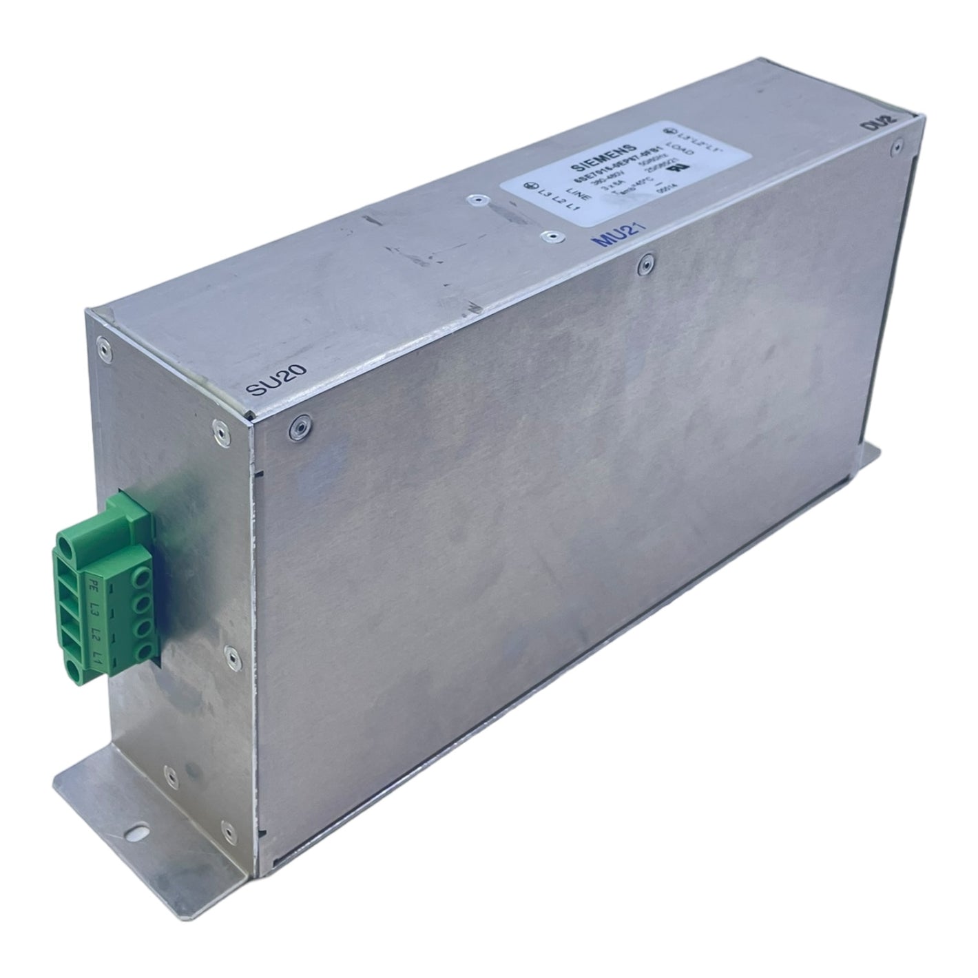Siemens 6SE7016-0EP87-0FB1 Funkenstörfilter für industriellen Einsatz 380-480V