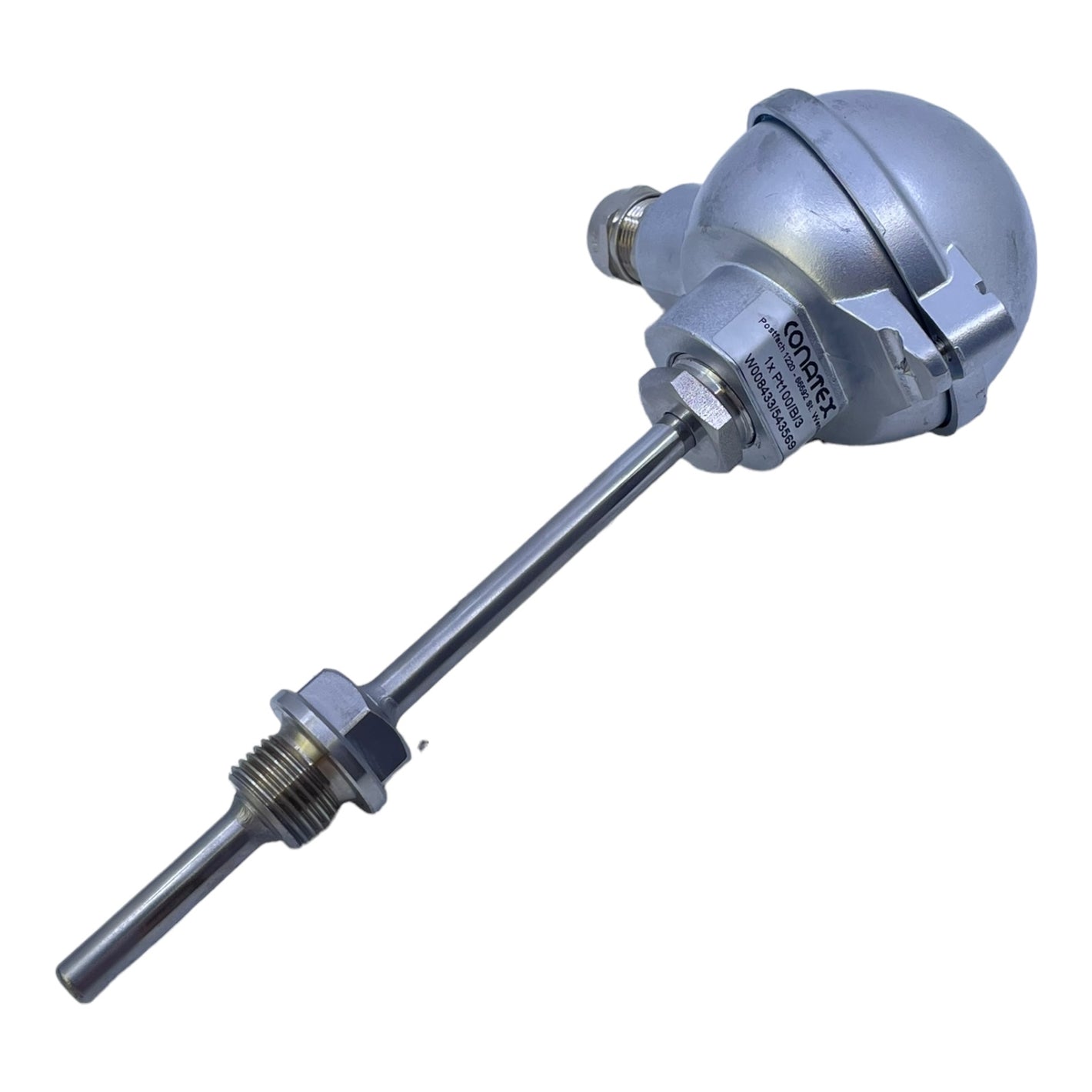 Conatex PT100/B/3 thermometer for industrial use 100C W008433/543569