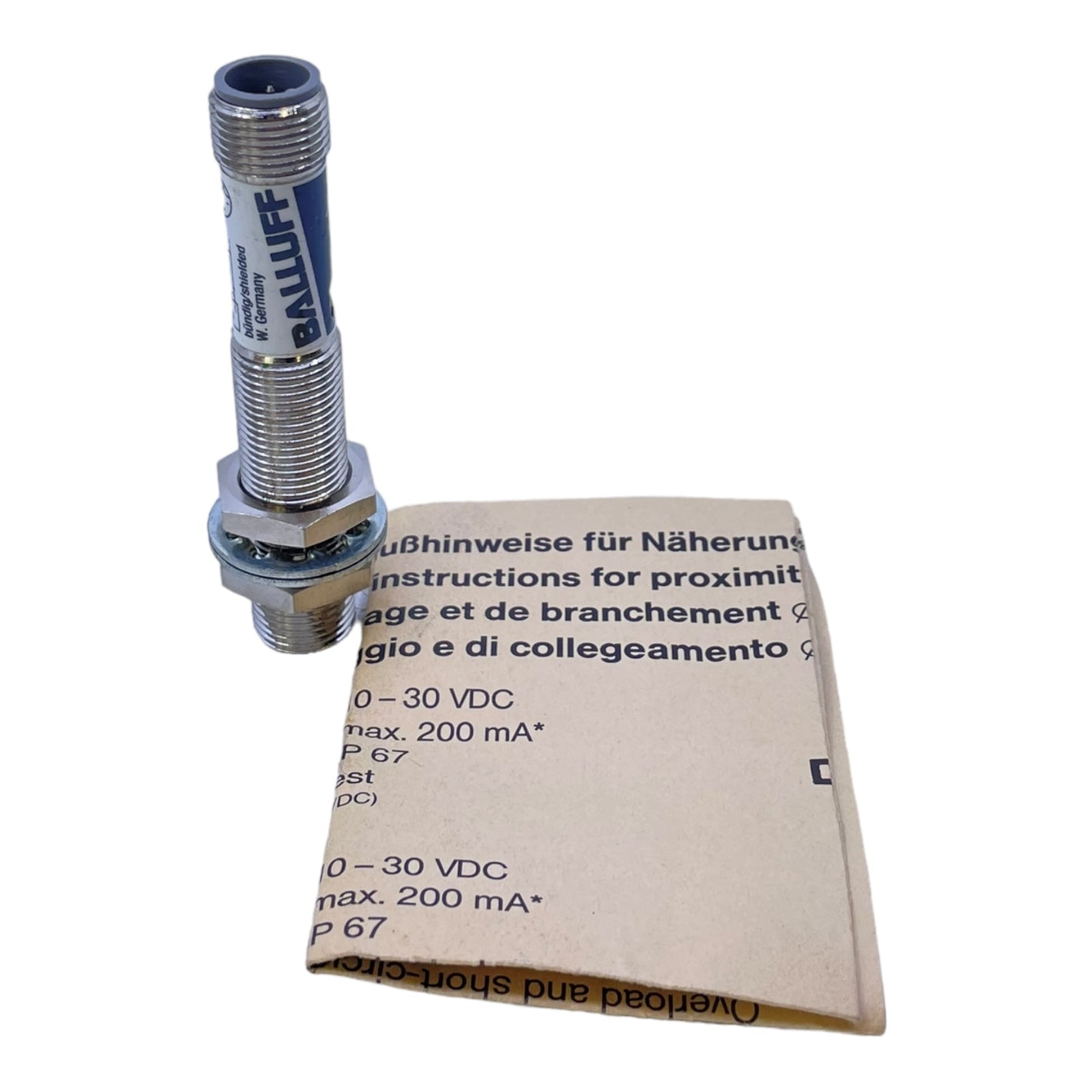 Balluff BES-516-325-S4-L Inductive sensor for industrial use Balluff