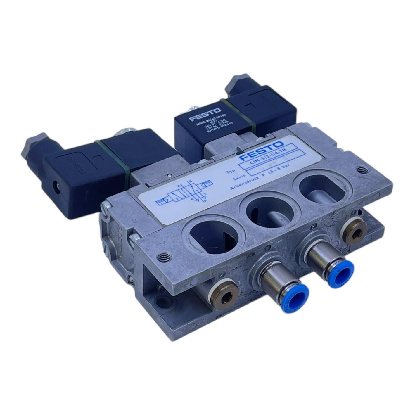 Festo CJM-5/2-I/4-FH solenoid valve 1.5-8 bar for industrial use valve
