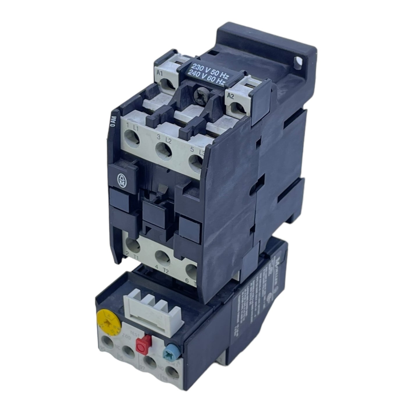 Moeller DIL0AM contactor for industrial use Moeller DIL0AM contactor