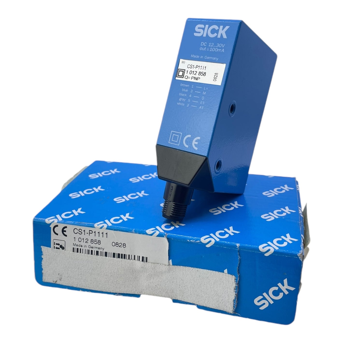 Sick CS1-P1111 Color Sensor 1012858 Sensor for industrial use Sick Sensor