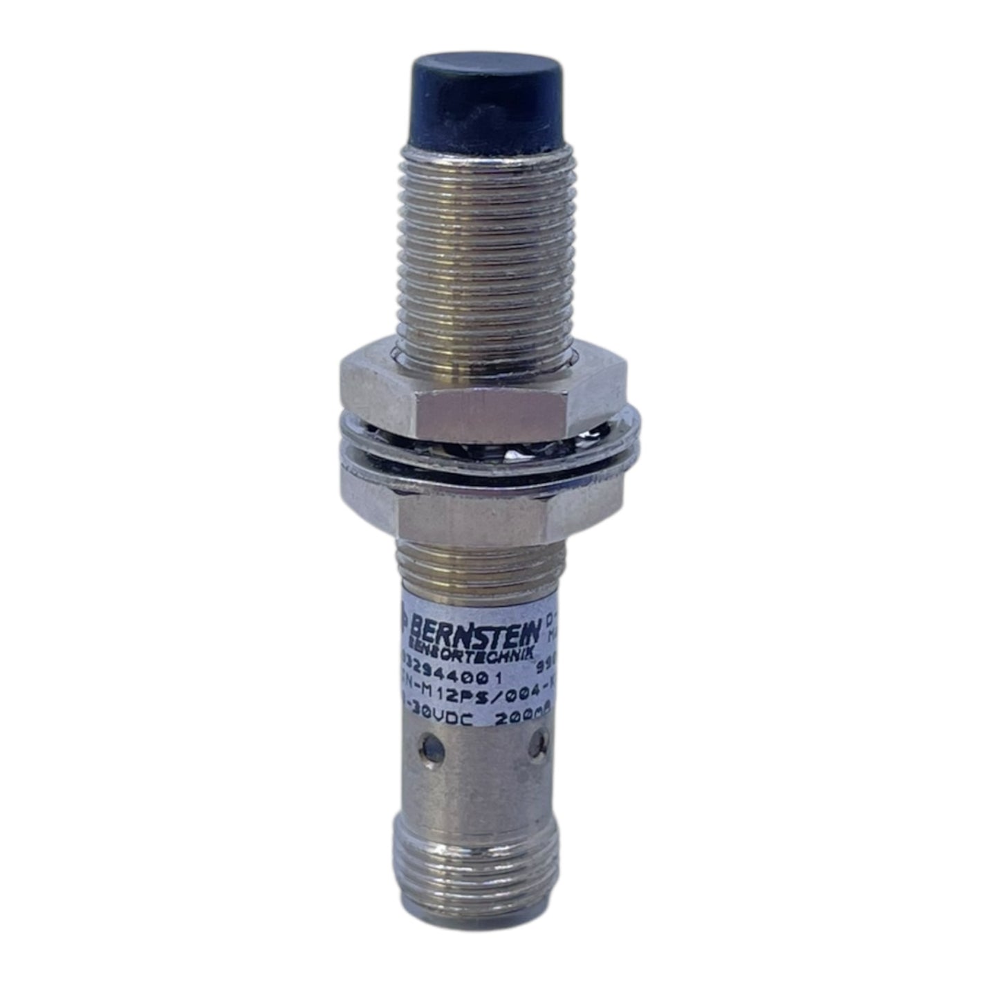 Bernstein KIN-M12PS/004-KLS12 Inductive proximity switch for industrial use