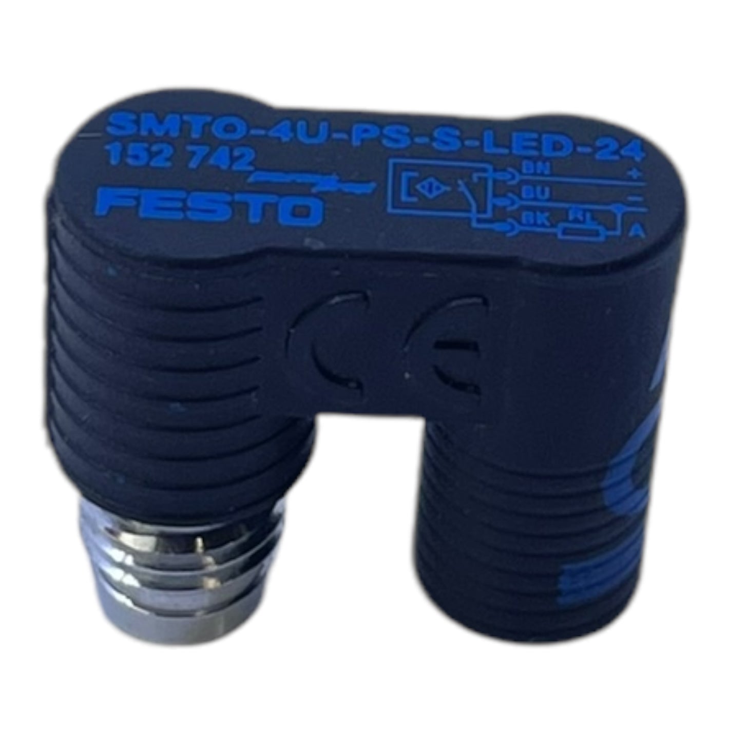 Festo SMTO-4U-PS-S-LED-24 proximity switch for industrial use 152742