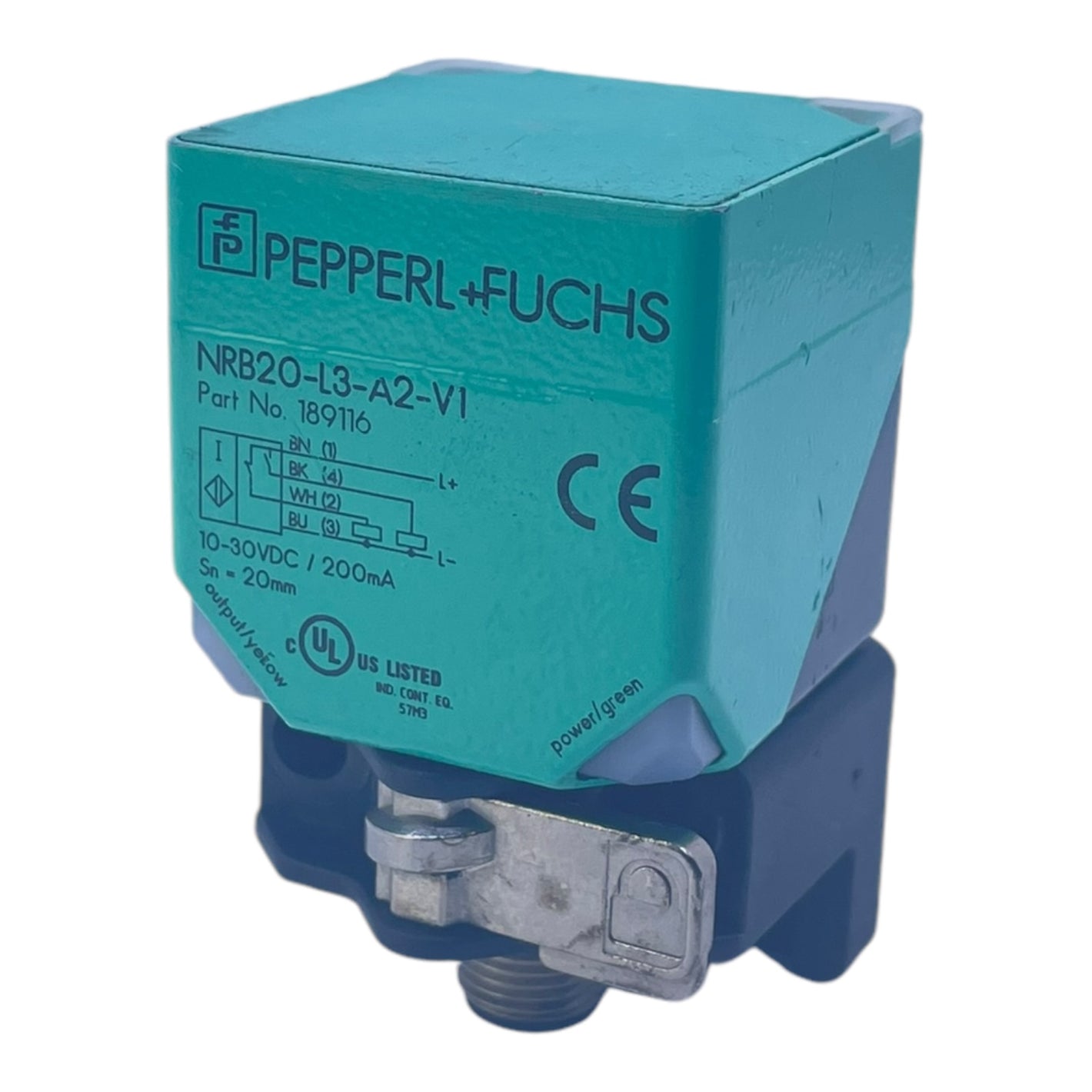 Pepperl+Fuchs NRB20-L3-A2-V1 Inductive Sensor for Industrial Use 189116
