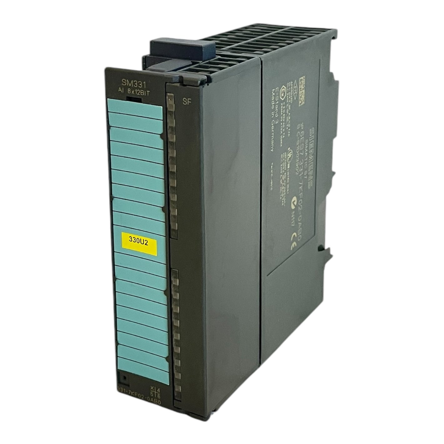 Siemens 6ES7331-7KF02-0AB0 Analog input for industrial use 6ES7331-7KF02