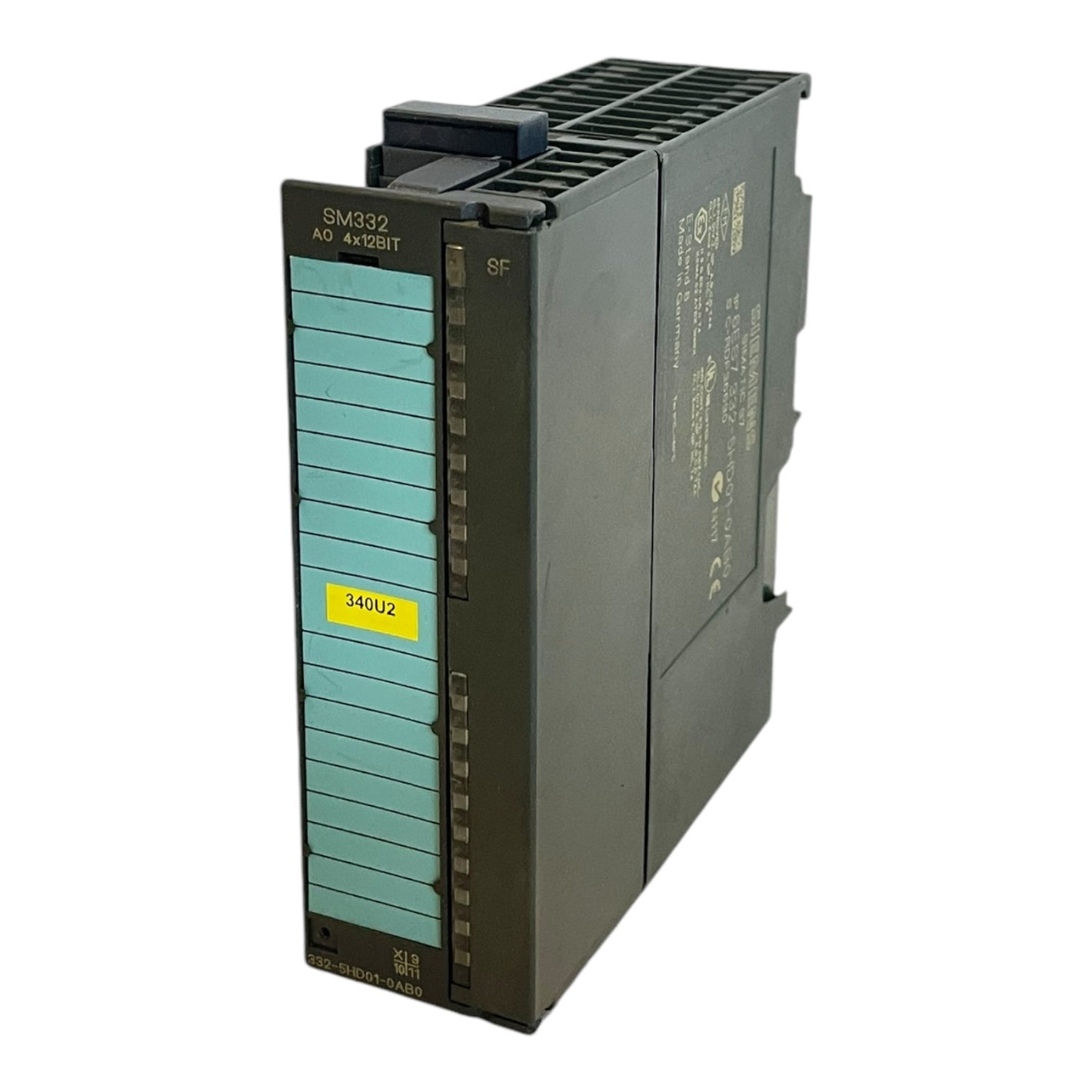 Siemens 6ES7332-5HD01-0AB0 Analog input module for industrial use 6ES7332