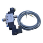 Festo MEH-5/3G-1/8-S-B Magnetventil 173142 für industriellen Einsatz 24V DC