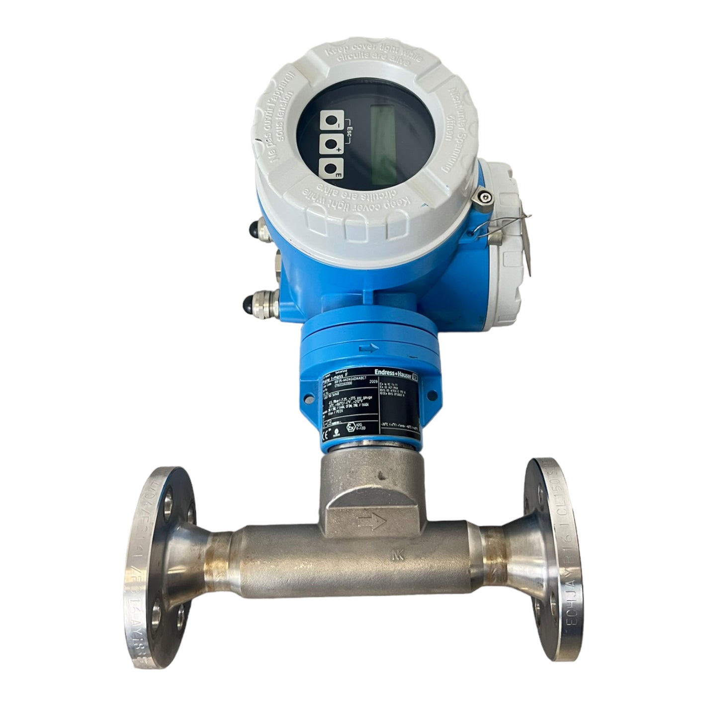Endress+Hauser 65F25-AK2AG4DAABCT Durchflussmesser 20-55VAC 16-62VDC 50/60Hz