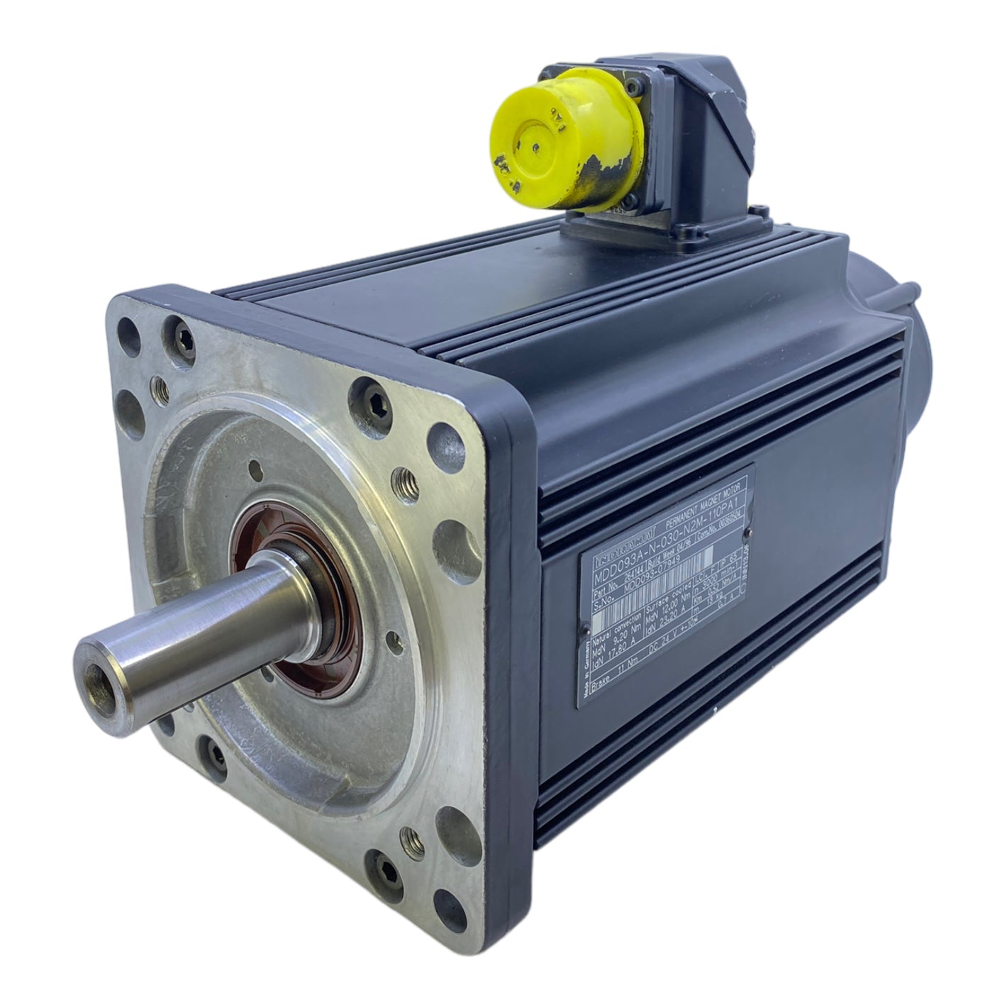 Indramat MDD093A-N-030-N2M-110PA1 servo motor permanent magnet motor 264144