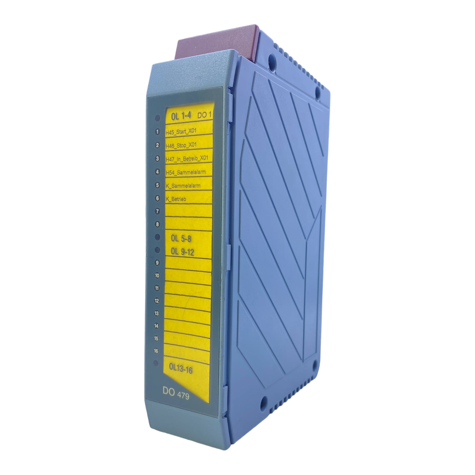 Modulo Uscita Digitale B&R DO479 3D0479.6 Rev C0, Ottime Condizioni