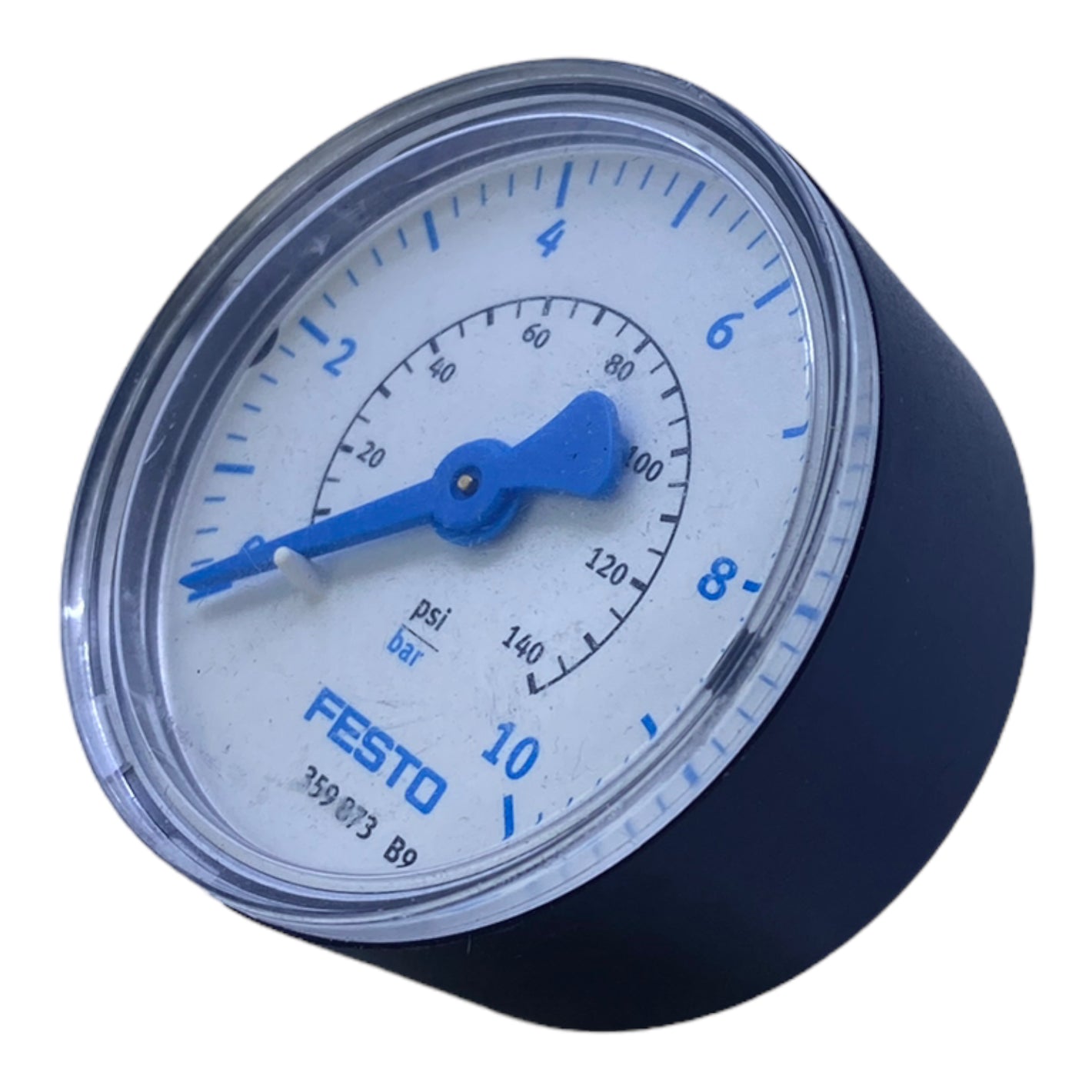 Festo MA-50-10-1/4 pressure gauge 359873 IP43, 0 to 10 bar, G1/4, -20 to 60°C