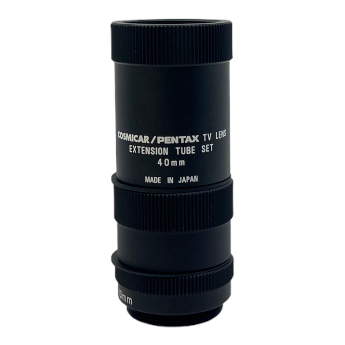 Cosmicar/Pentax 10/20/40mm Objective Extension Objective Extension