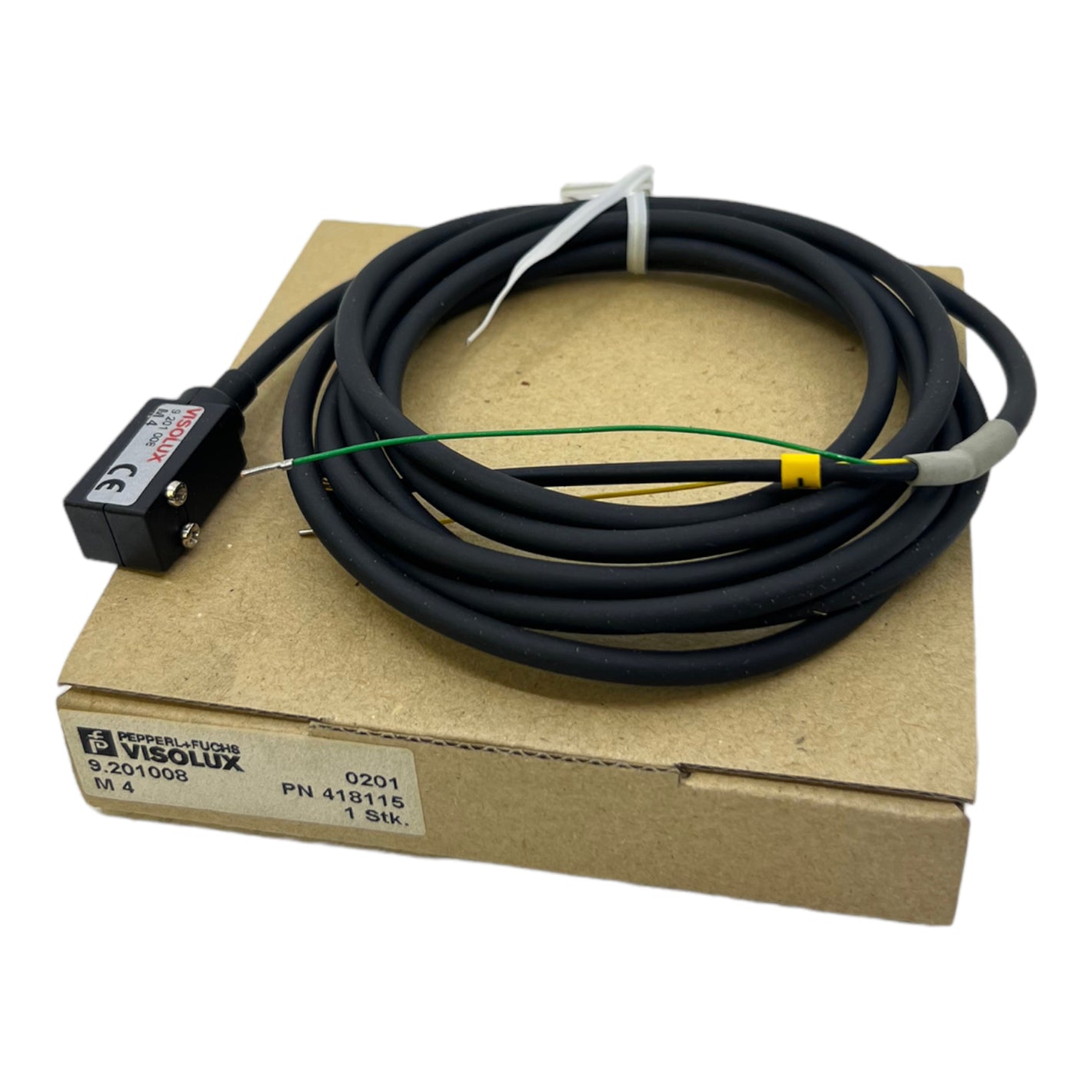 Pepperl+Fuchs 9.201008 Sensor 418115 Pepperl+Fuchs Sensor