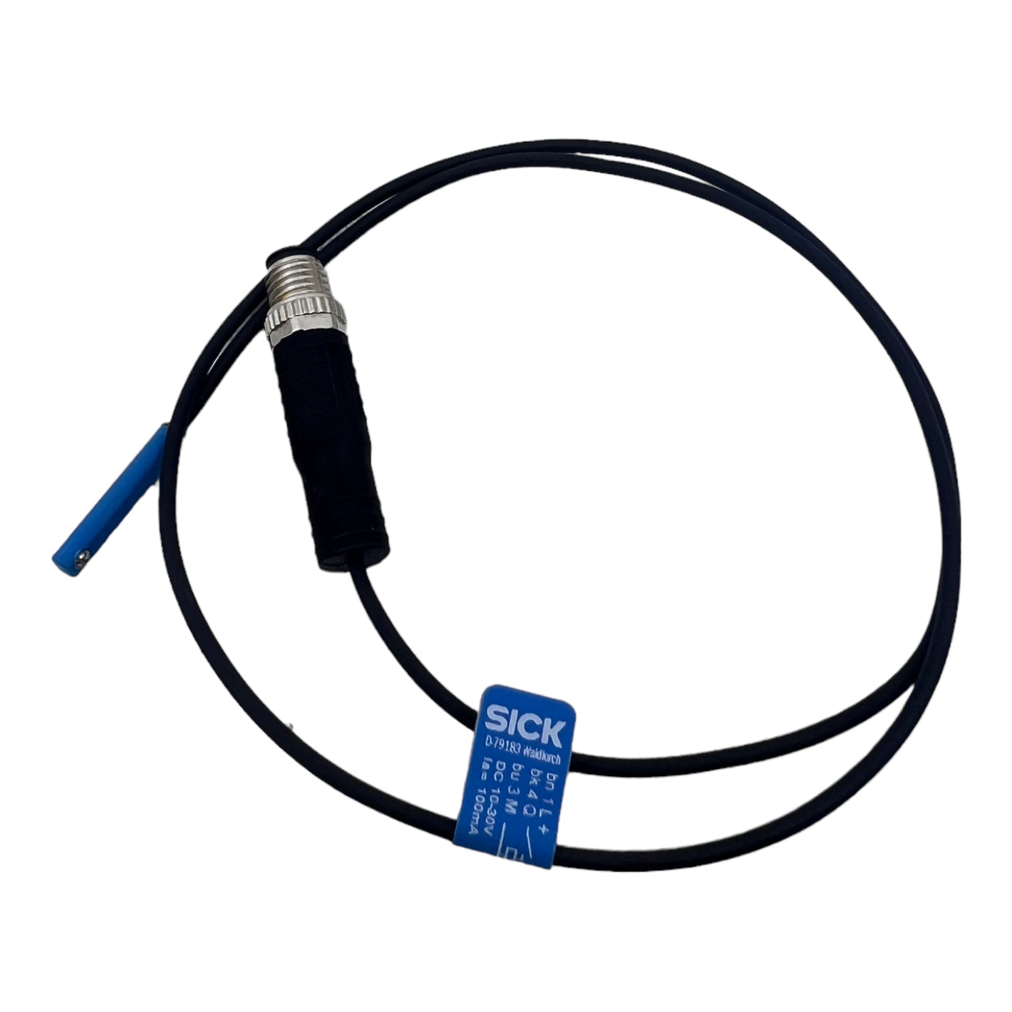 Sick MZC2-1V7PS-FR0 Magnetic cylinder sensor 1099965 10-30V DC Ia=100mA IP67